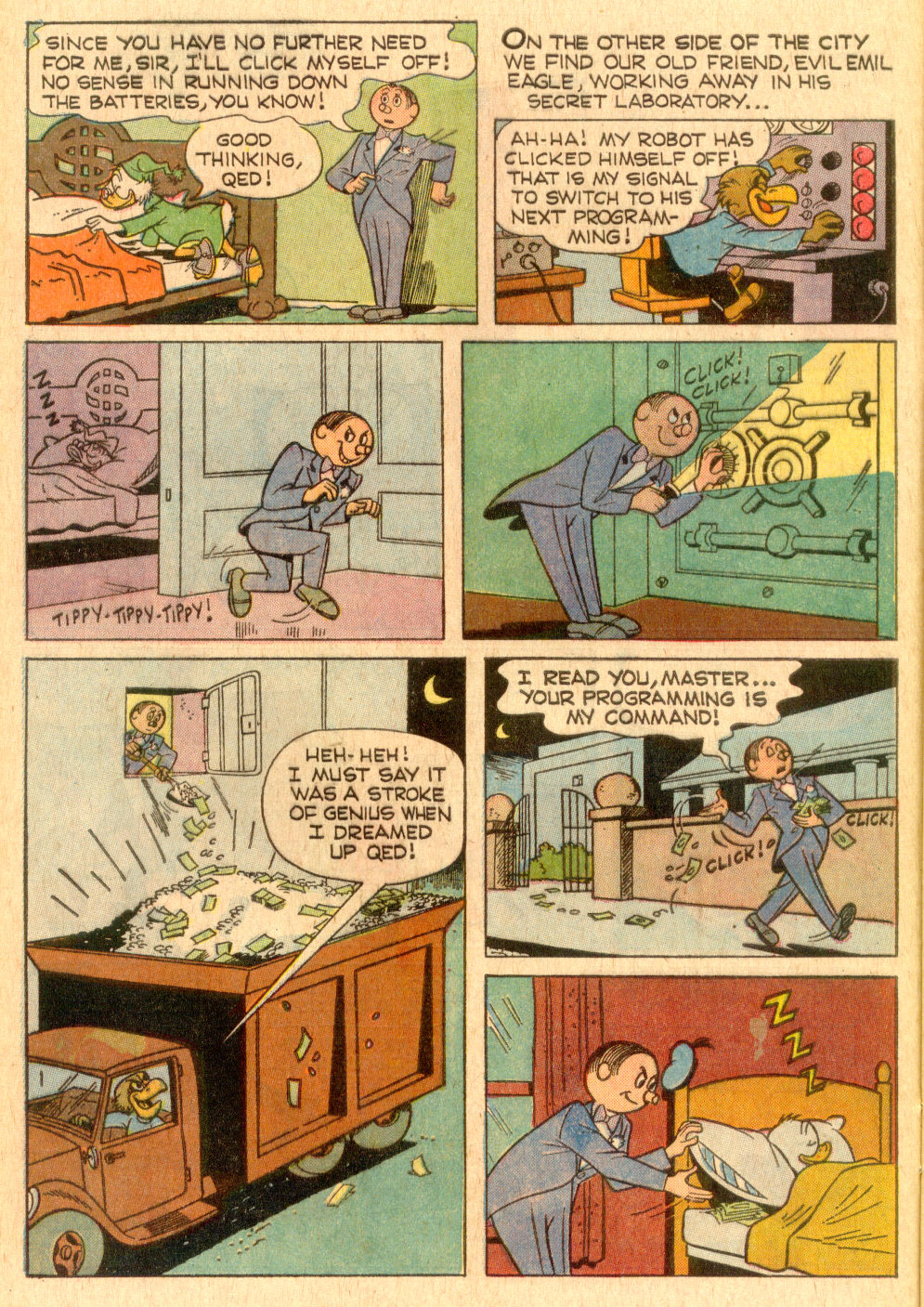 Walt Disney's Comics and Stories issue 338 - Page 8