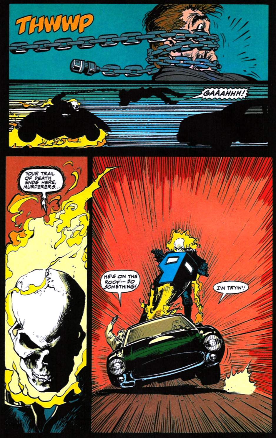 Read online The Punisher War Journal comic -  Issue #29 - 16