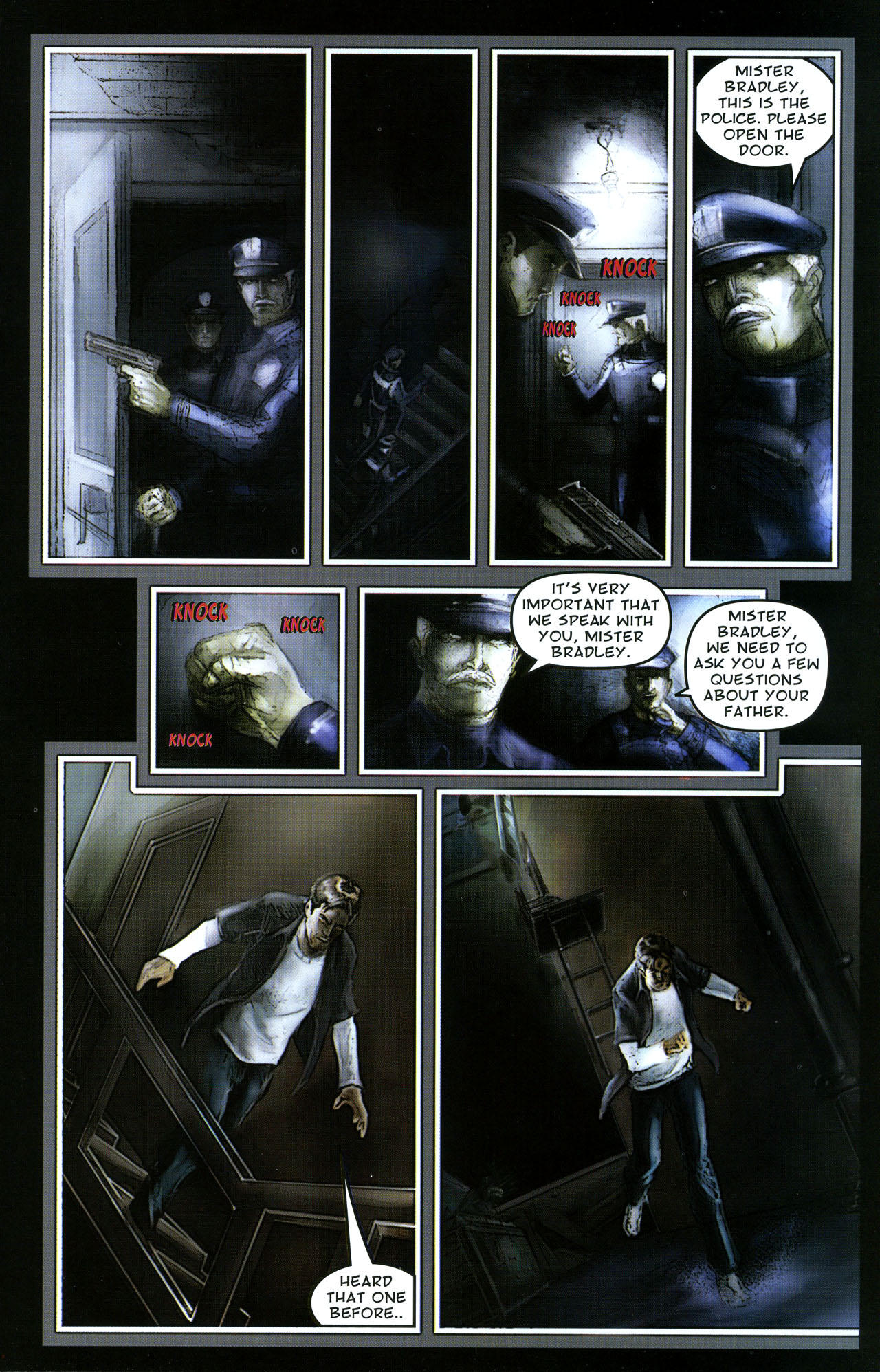 Read online TRON: Ghost in the Machine comic -  Issue #1 - 18