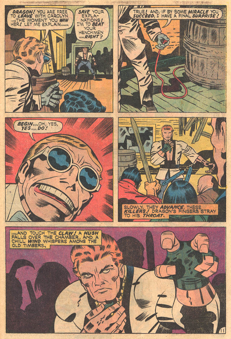 Read online Richard Dragon, Kung-Fu Fighter comic -  Issue #3 - 12
