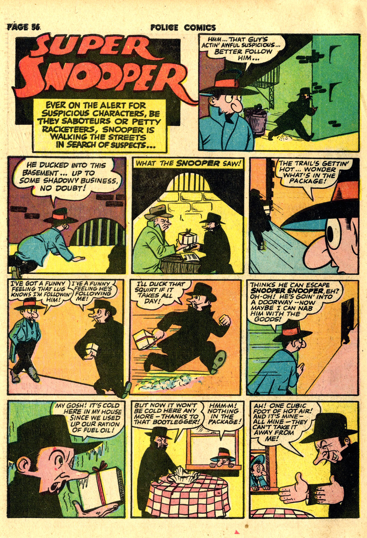Read online Police Comics comic -  Issue #19 - 58