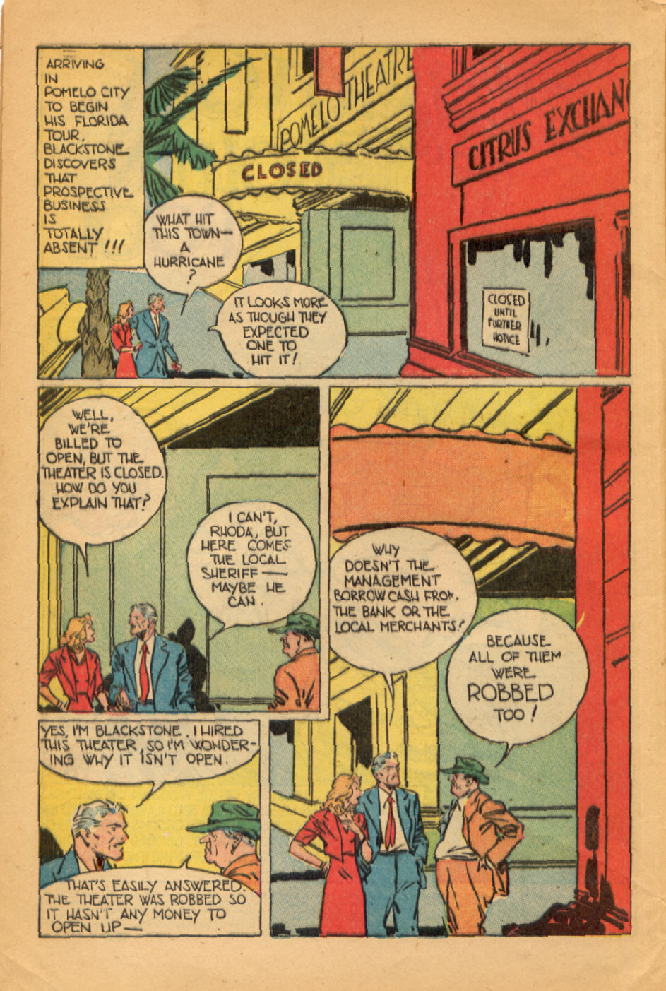 Read online Super-Magician Comics comic -  Issue #45 - 4