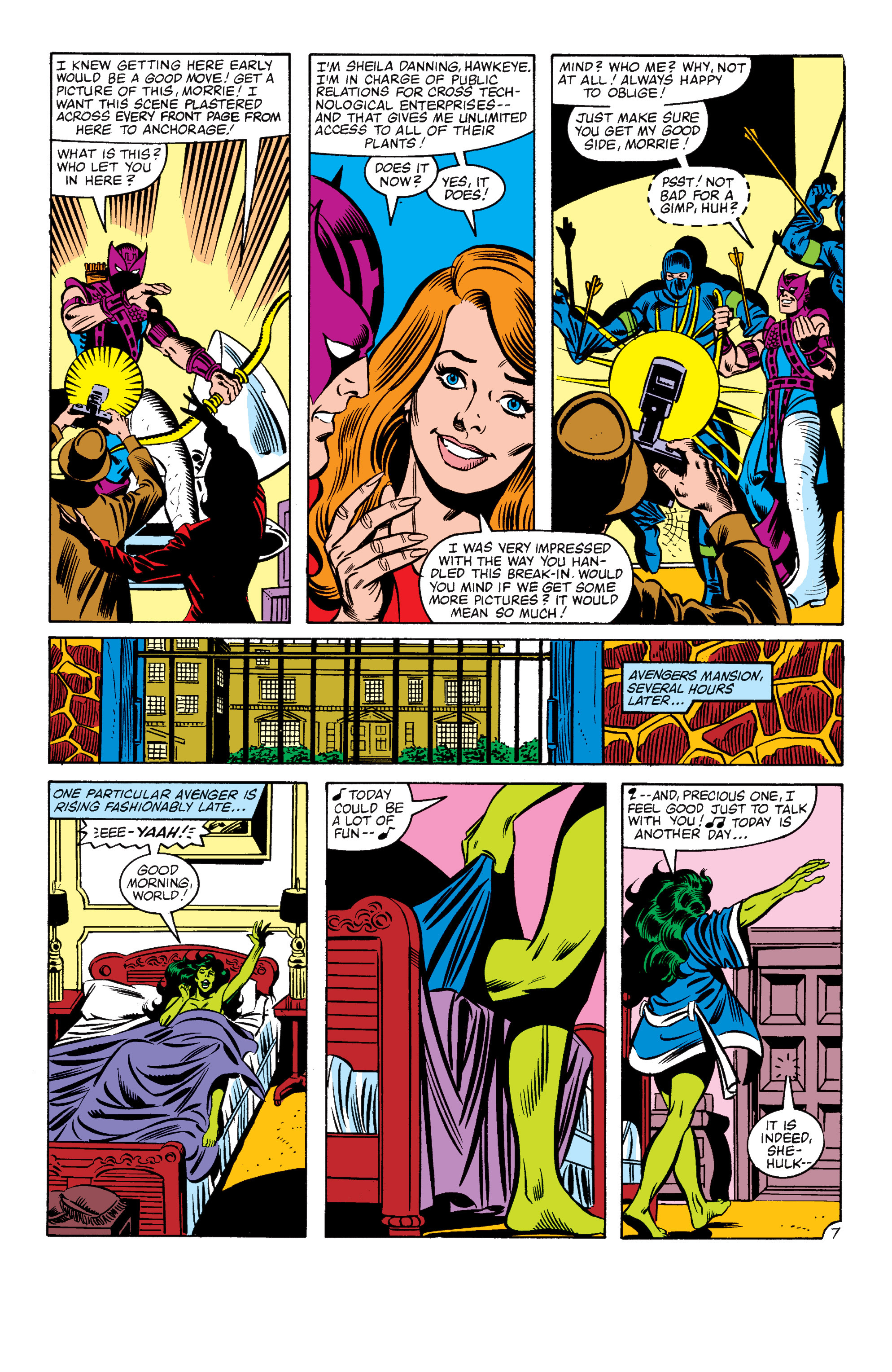 Read online The Avengers (1963) comic -  Issue #234 - 8