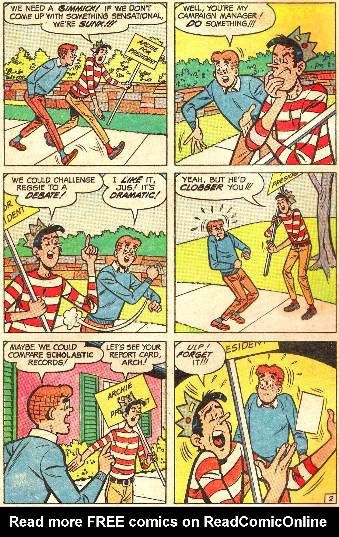 Read online Laugh (Comics) comic -  Issue #205 - 4