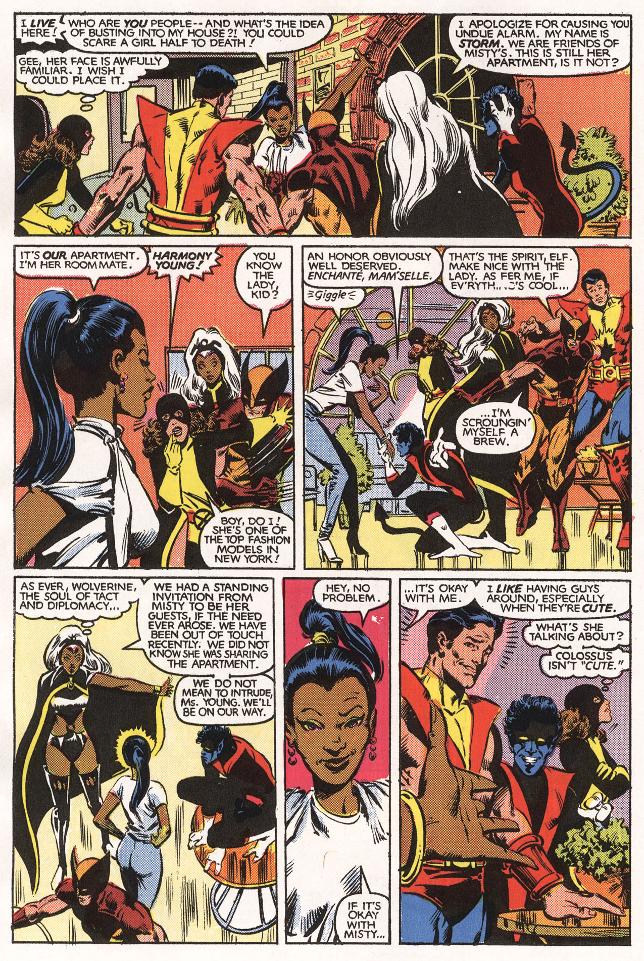 Read online X-Men Classic comic -  Issue #63 - 4