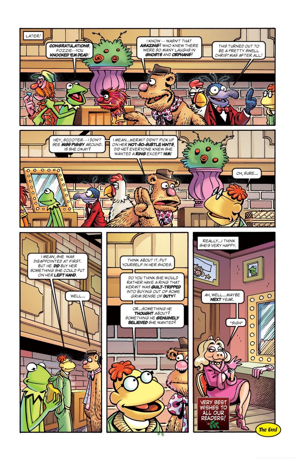 Read online Muppets comic -  Issue #4 - 22