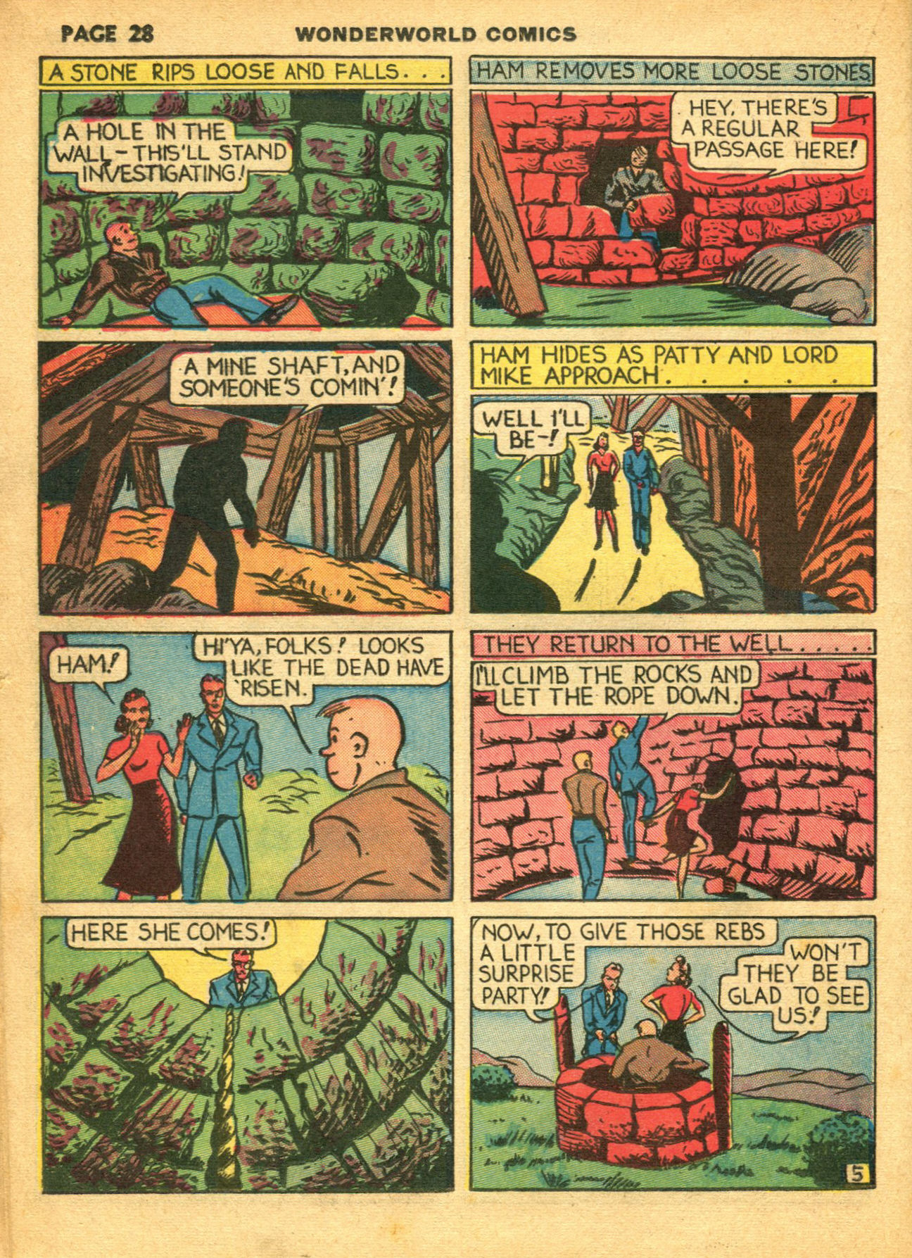 Read online Wonderworld Comics comic -  Issue #11 - 30