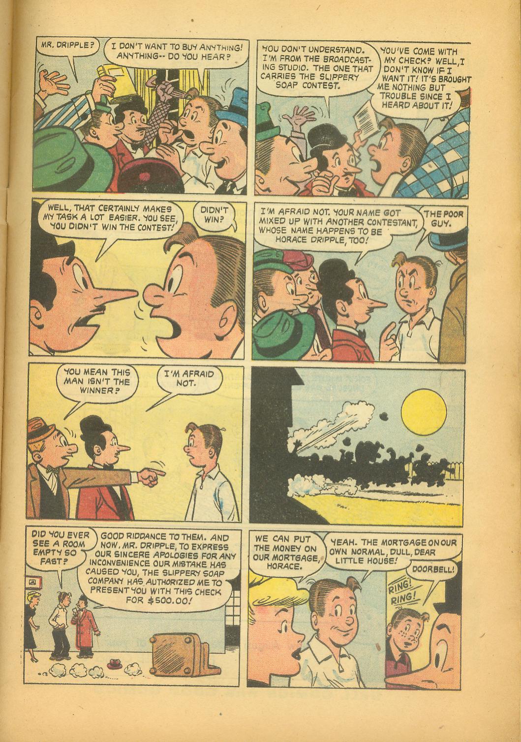 Read online Four Color Comics comic -  Issue #646 - 33