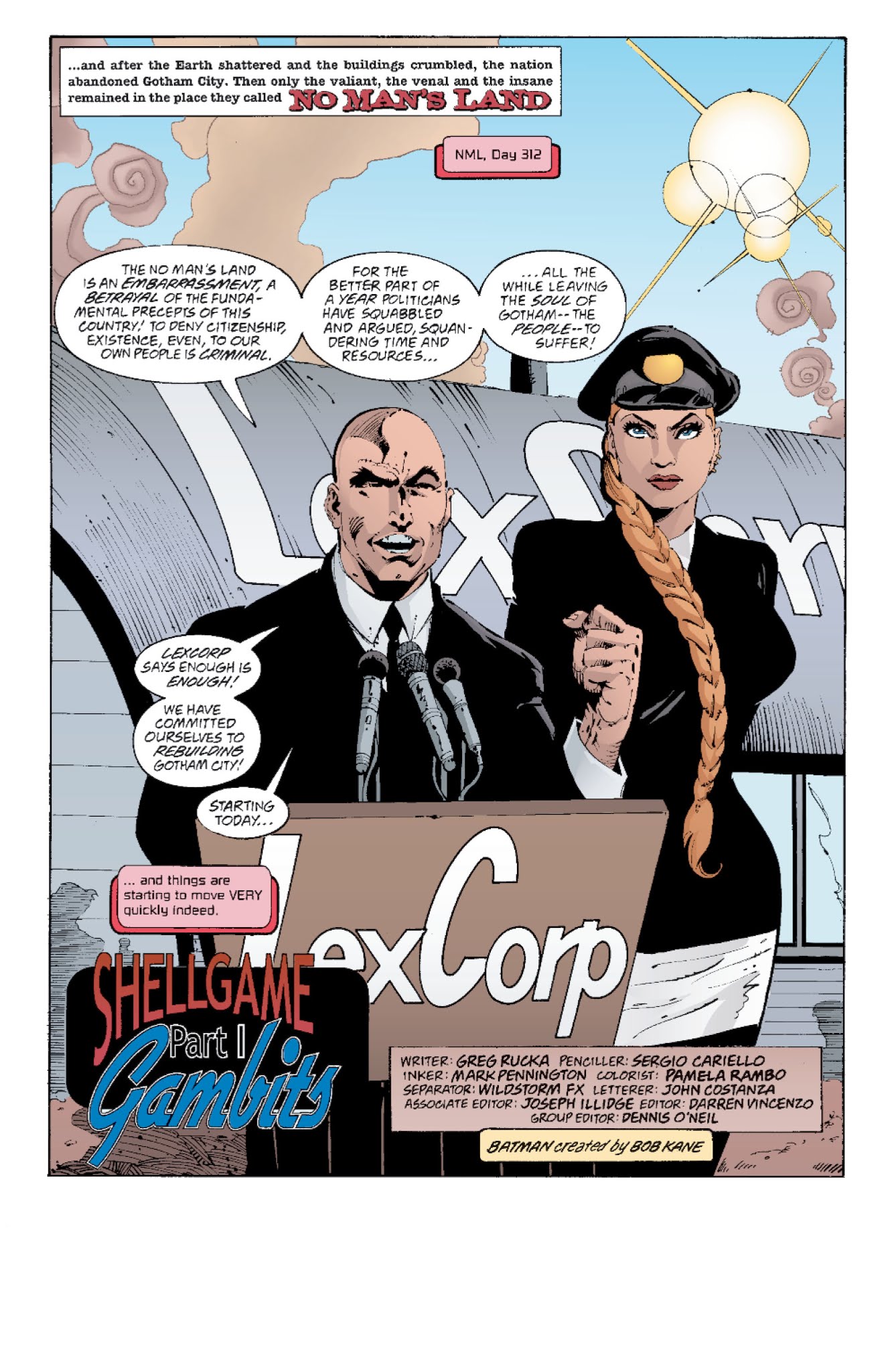Read online Batman: No Man's Land (2011) comic -  Issue # TPB 4 - 272