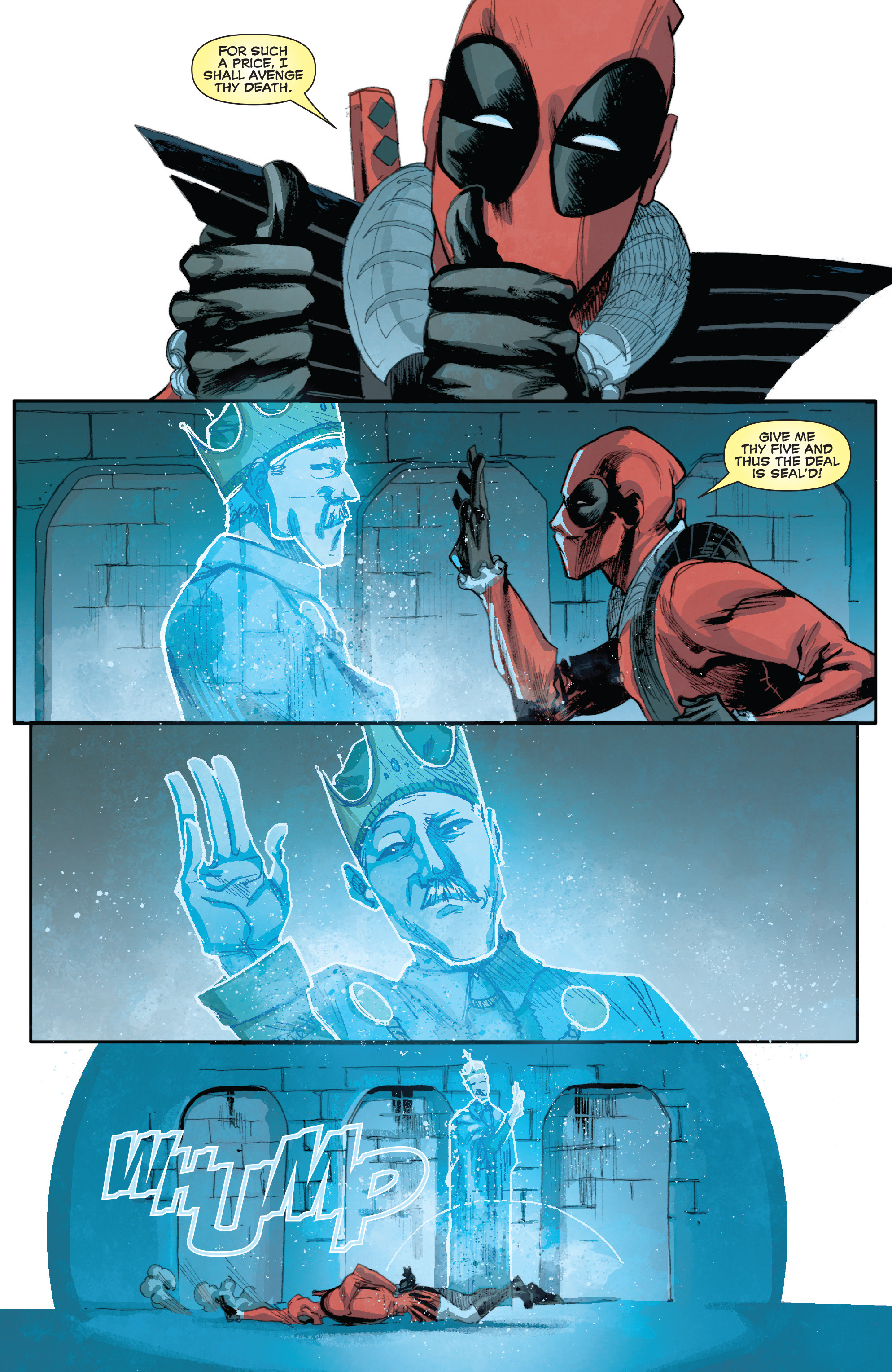 Read online Deadpool (2016) comic -  Issue #21 - 33