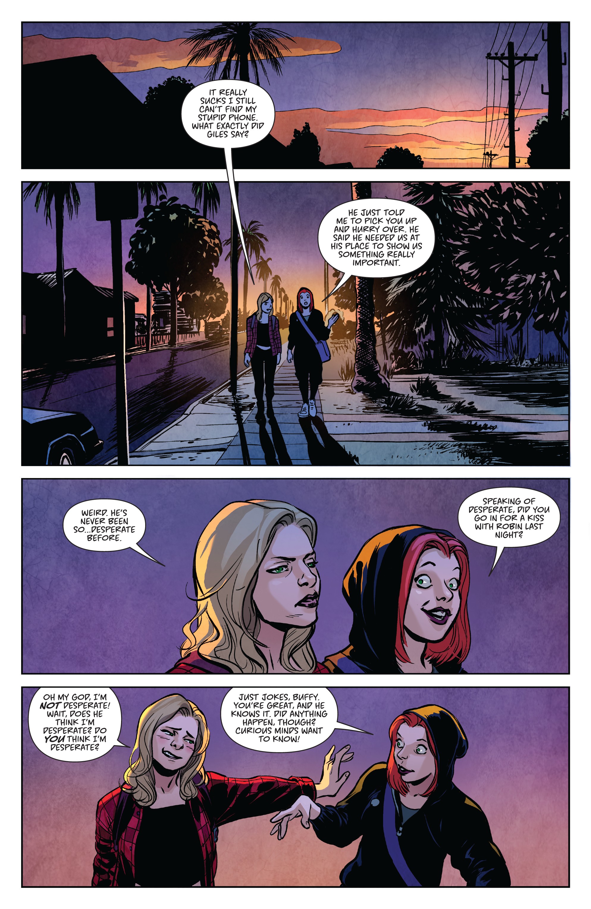 Read online Buffy the Vampire Slayer comic -  Issue #5 - 10