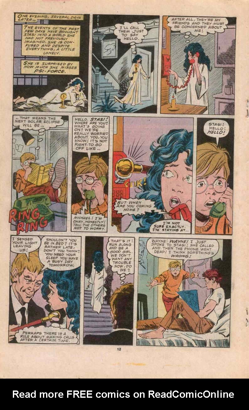 Read online Psi-Force comic -  Issue #12 - 13