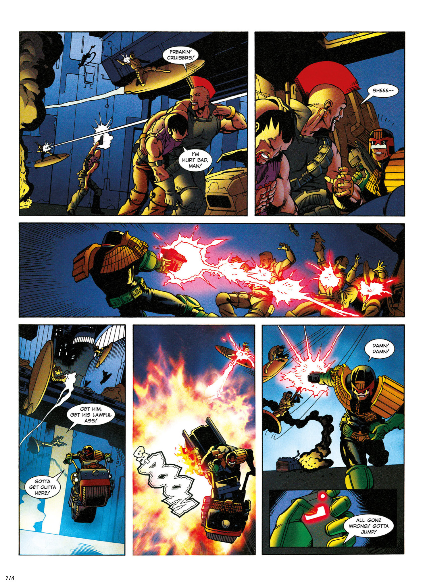 Read online Judge Dredd: The Complete Case Files comic -  Issue # TPB 32 (Part 3) - 81