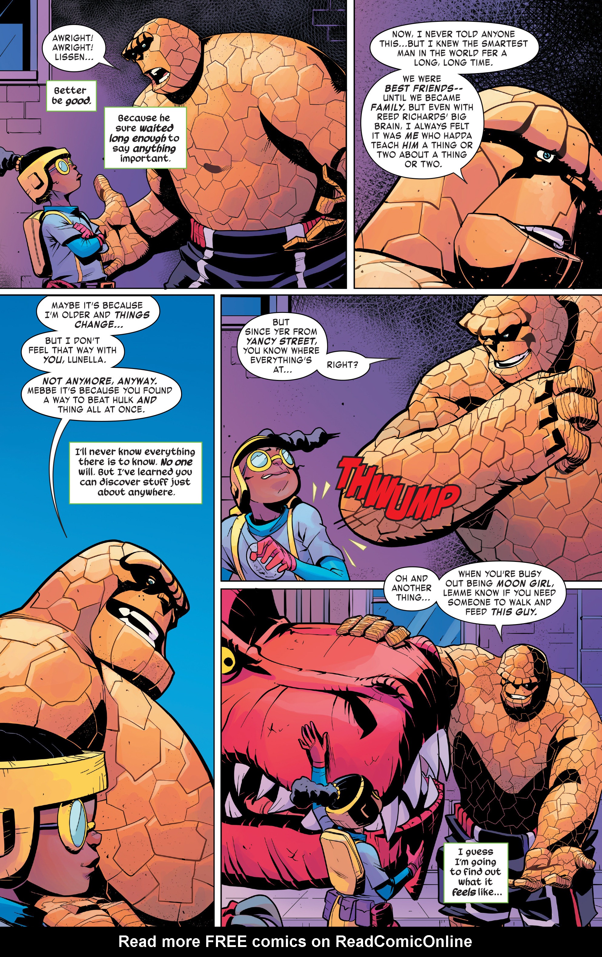 Read online Moon Girl And Devil Dinosaur comic -  Issue #14 - 20