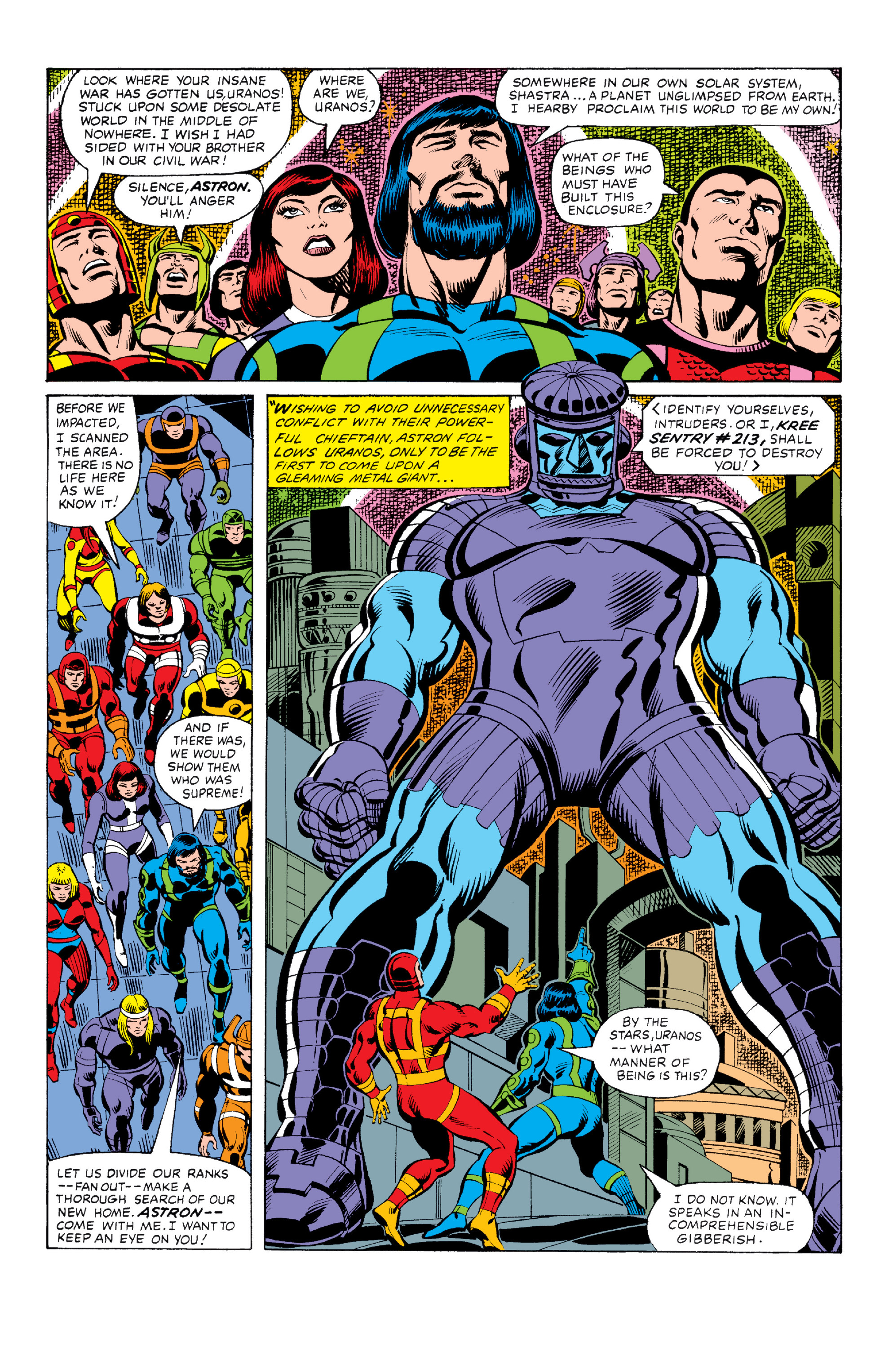 Read online Eternals: Secrets From The Marvel Universe comic -  Issue # Full - 22