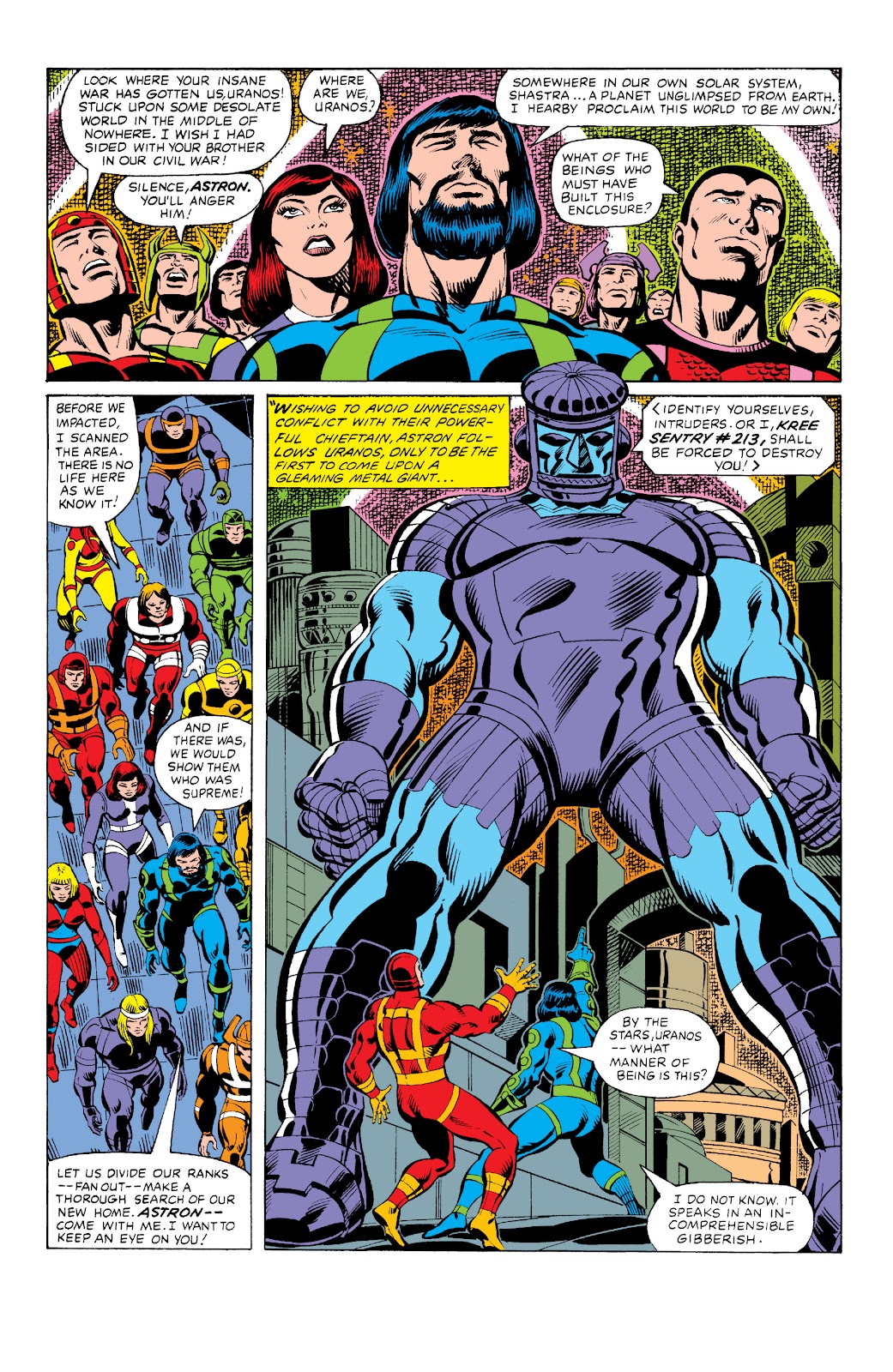 Read online Eternals: Secrets From The Marvel Universe comic -  Issue # Full - 22