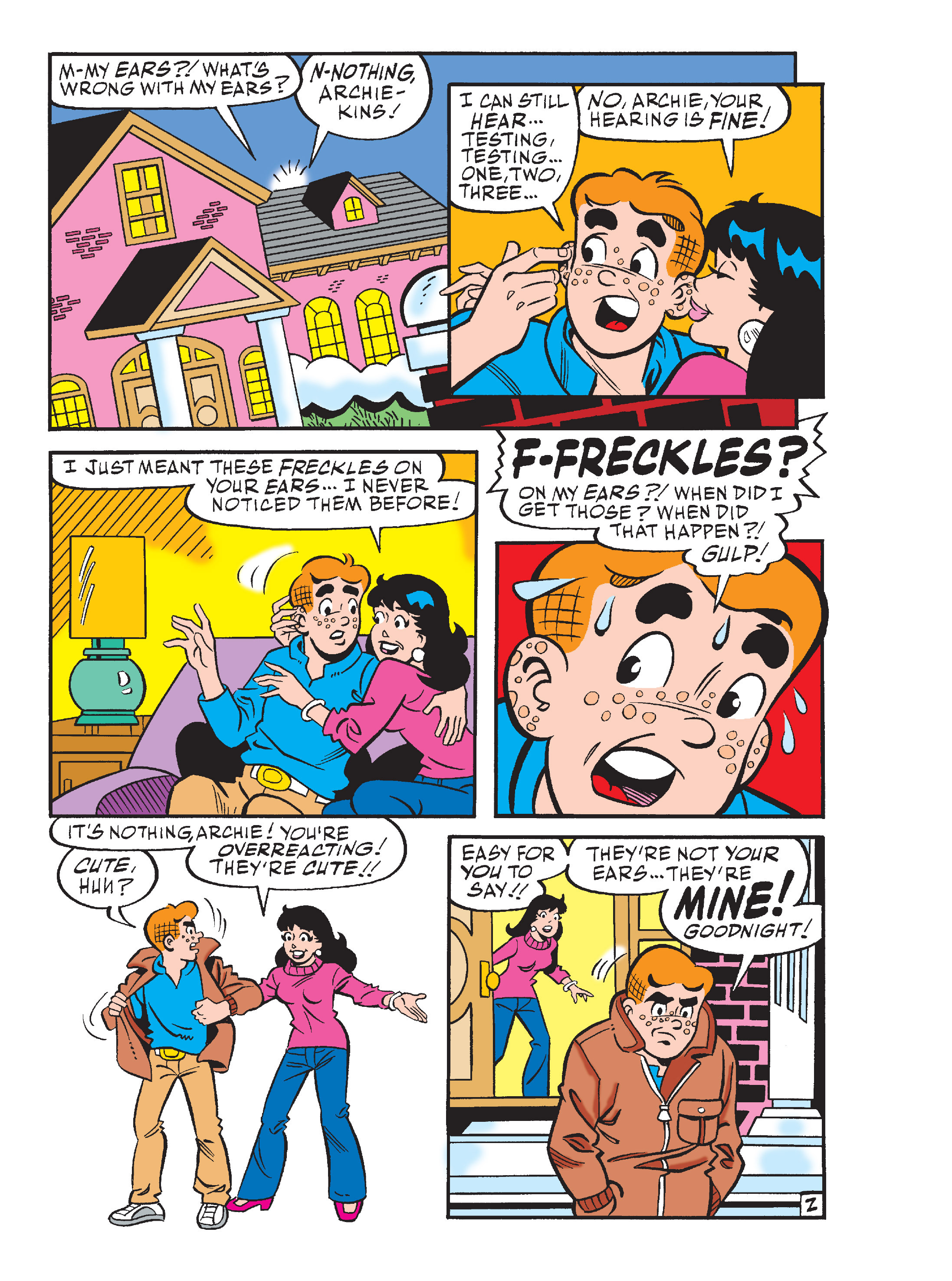 Read online World of Archie Double Digest comic -  Issue #55 - 95