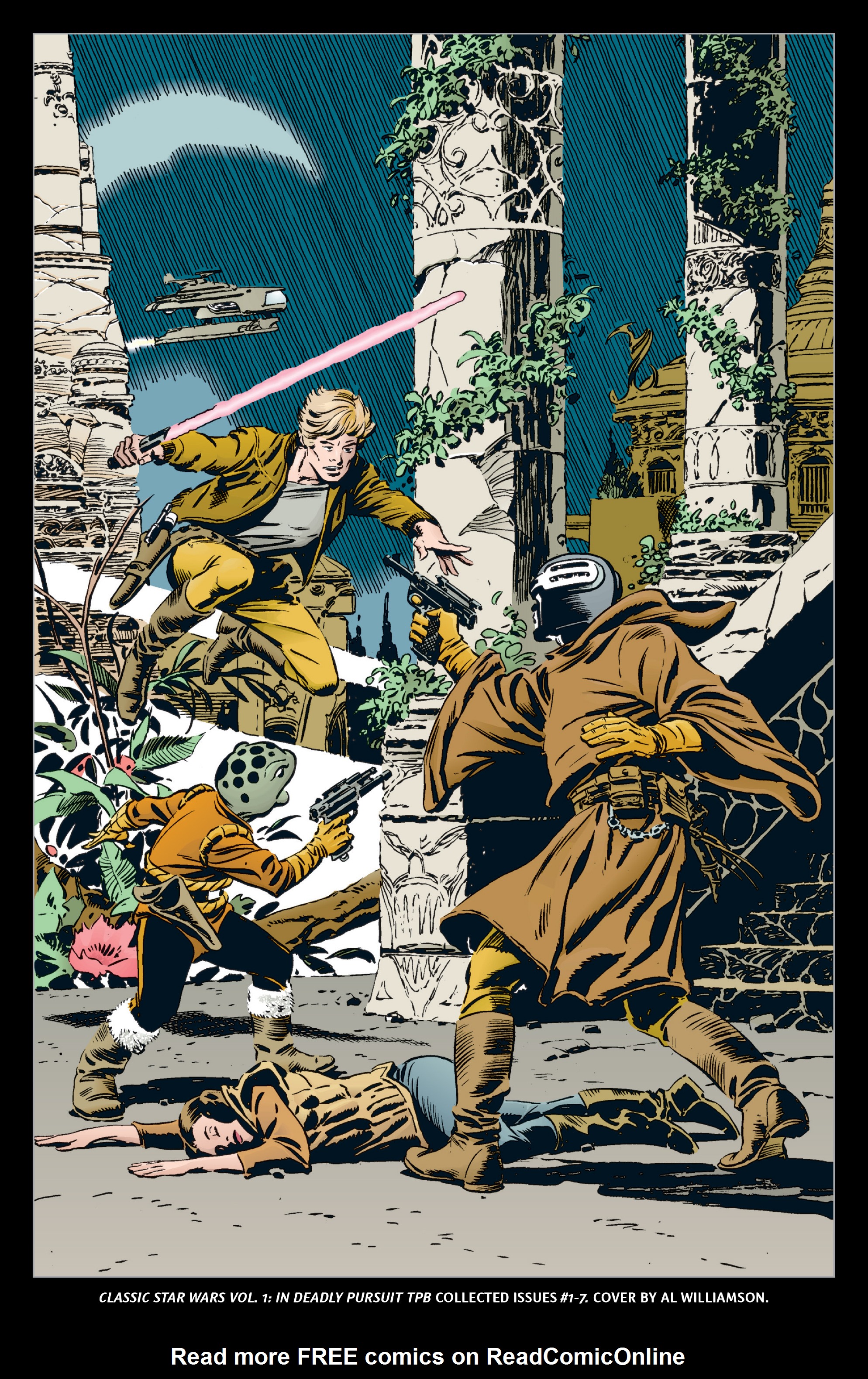 Read online Star Wars Legends: The Newspaper Strips - Epic Collection comic -  Issue # TPB (Part 5) - 76