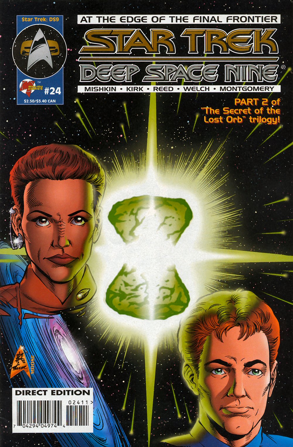 Read online Star Trek: Deep Space Nine (1993) comic -  Issue #24 - 1