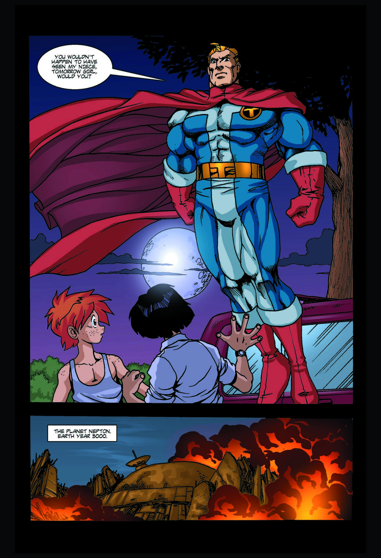 Read online Ninja High School Version 2 comic -  Issue #10 - 16