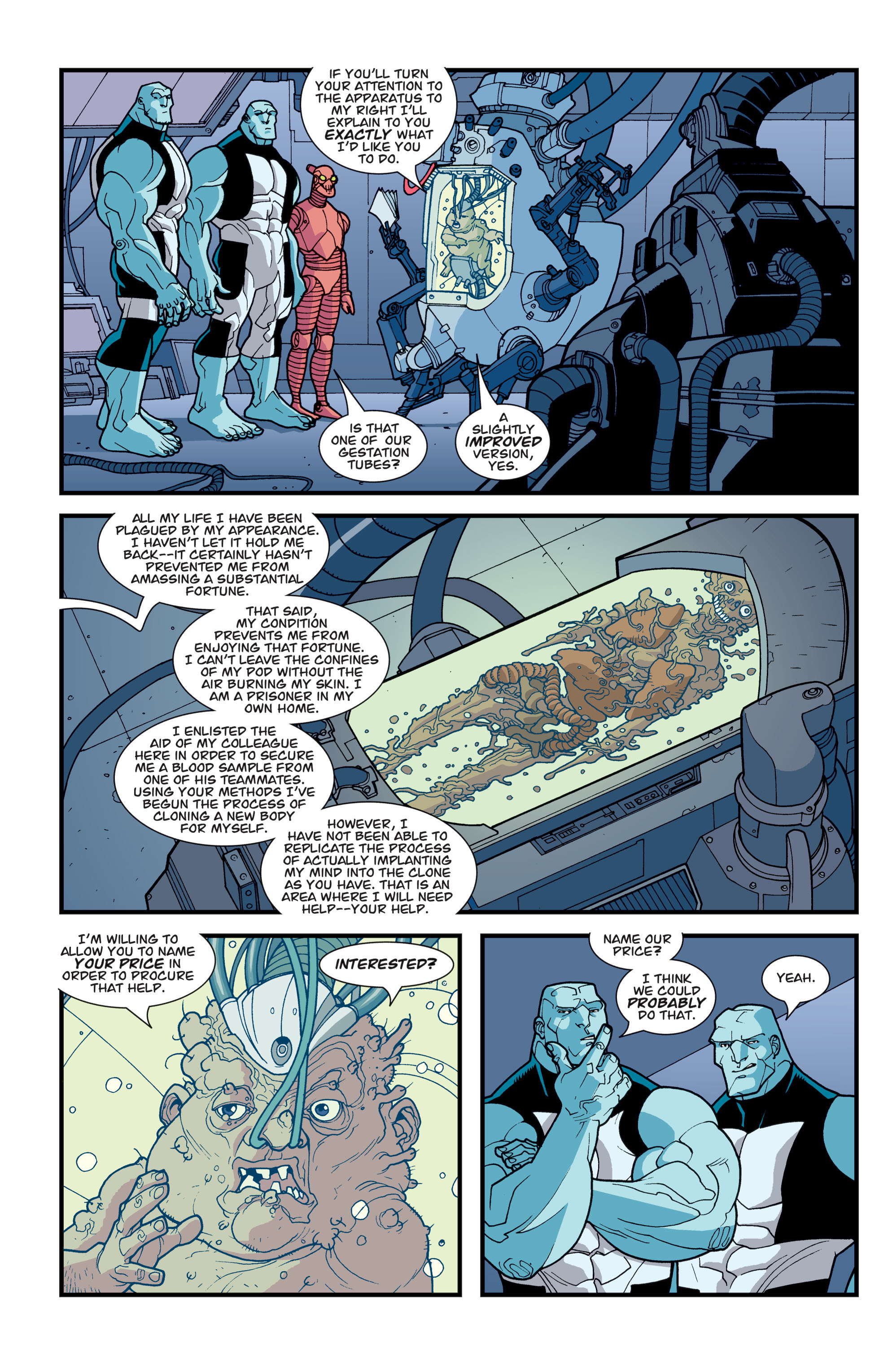 Read online Invincible comic -  Issue # _TPB 7 - Threes Company - 15