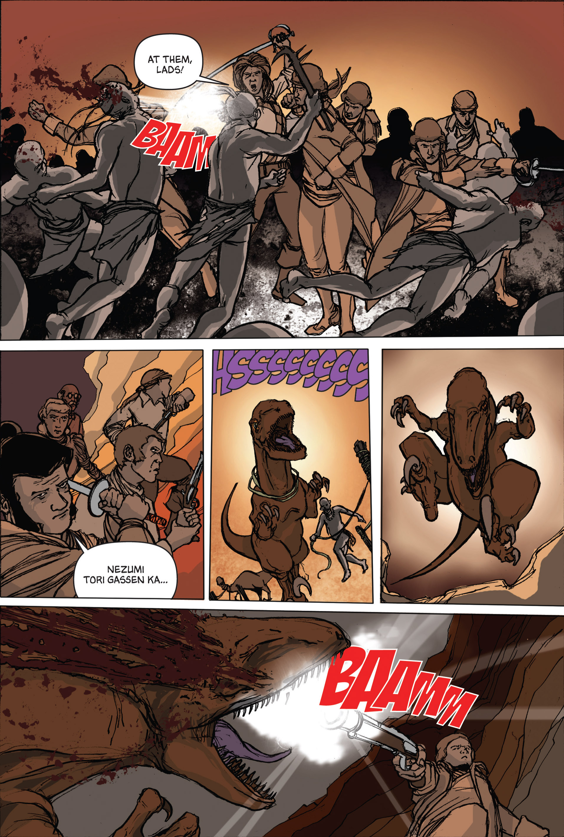 Read online Pirates of the Lost World comic -  Issue # TPB - 42