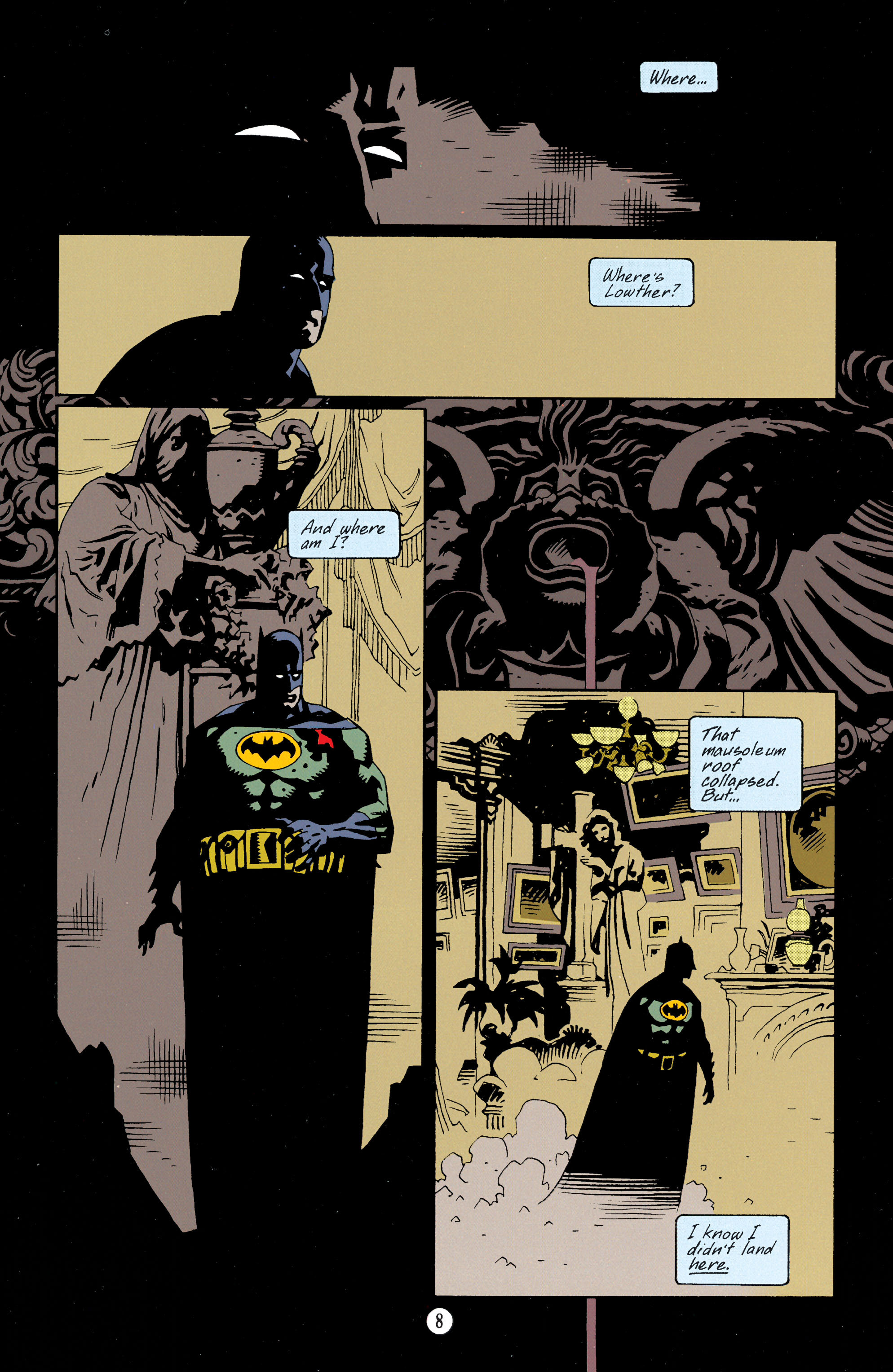 Batman: Legends of the Dark Knight 54 Page 7