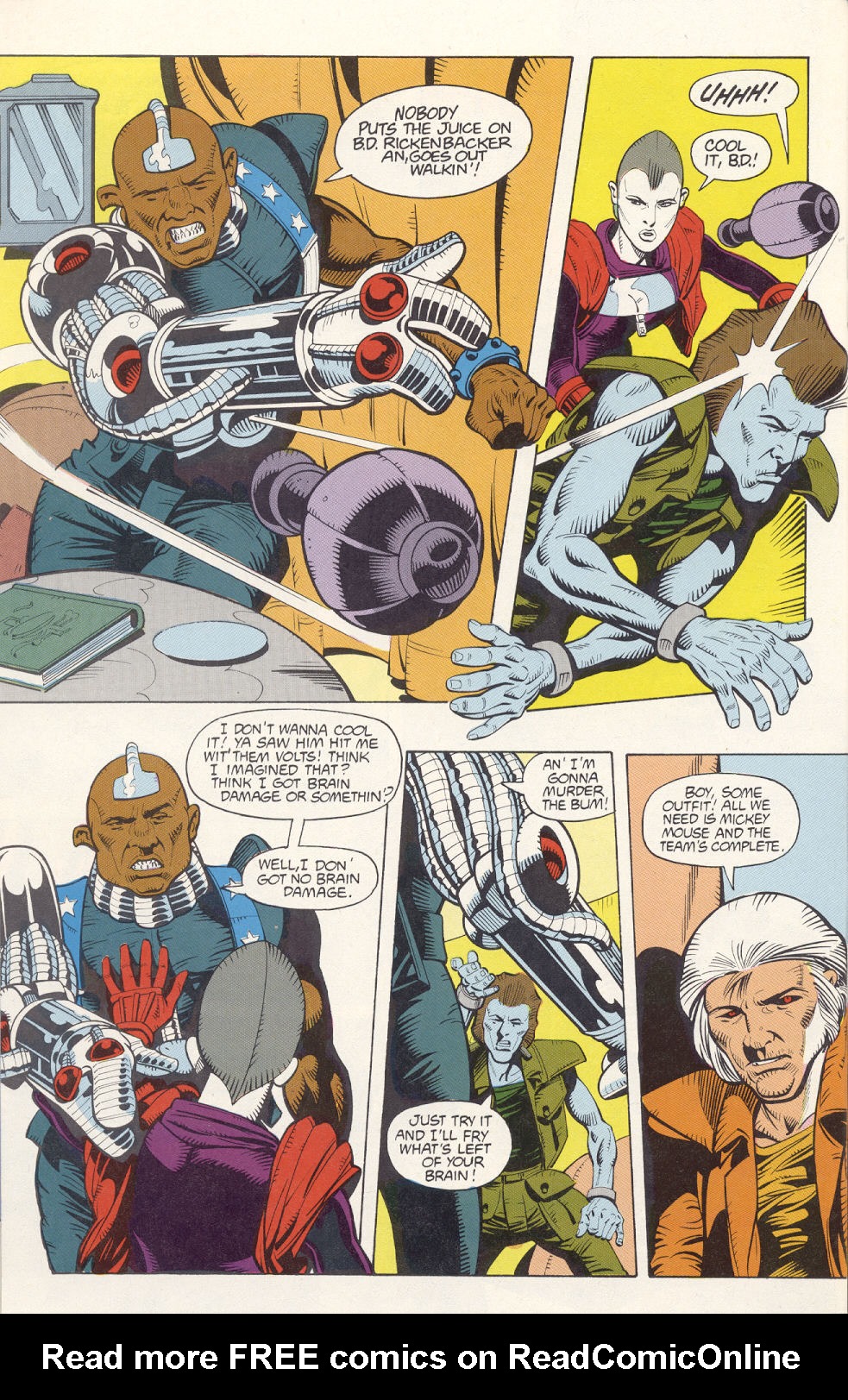 Read online Outcasts comic -  Issue #2 - 17