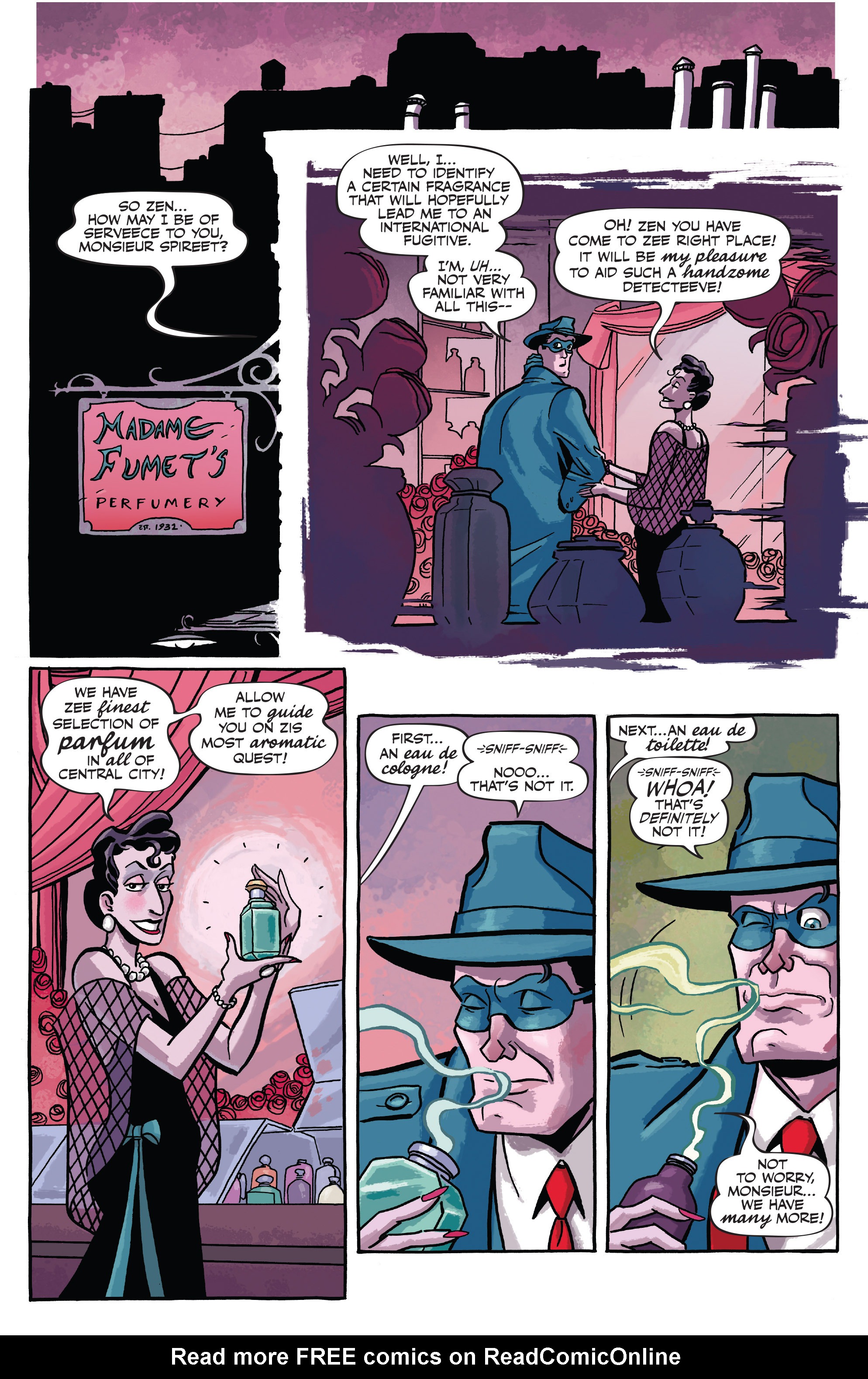 Read online Will Eisner's The Spirit comic -  Issue #10 - 11
