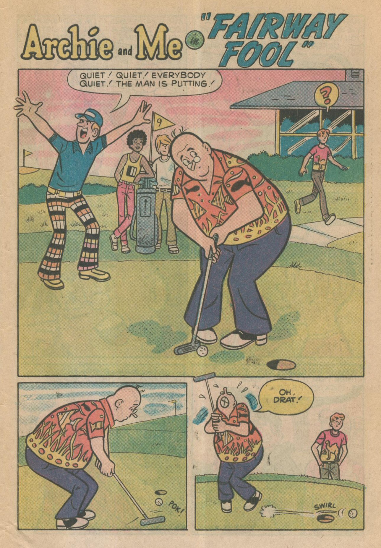 Read online Archie and Me comic -  Issue #78 - 29