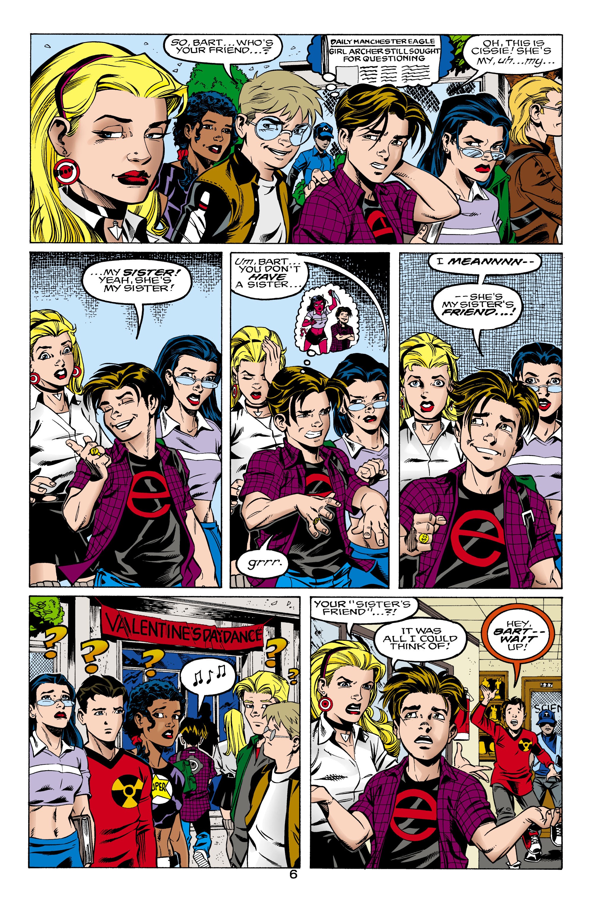 Read online Impulse (1995) comic -  Issue #59 - 7