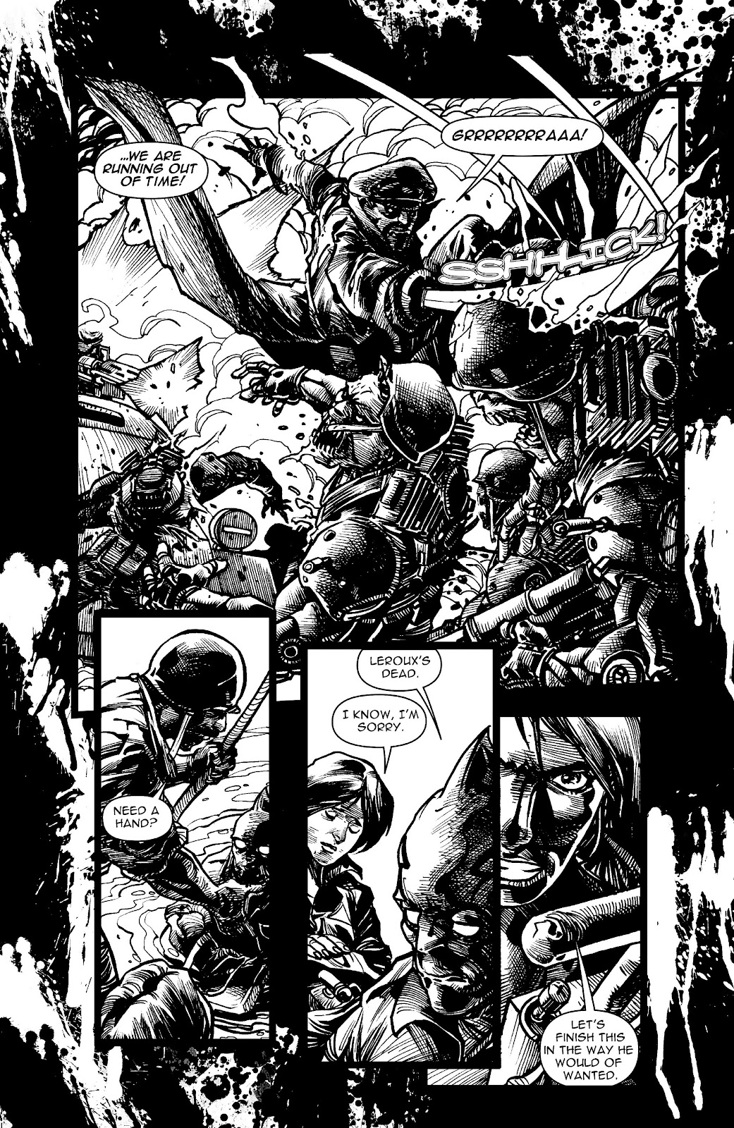 Exmortis issue 7 - Page 20