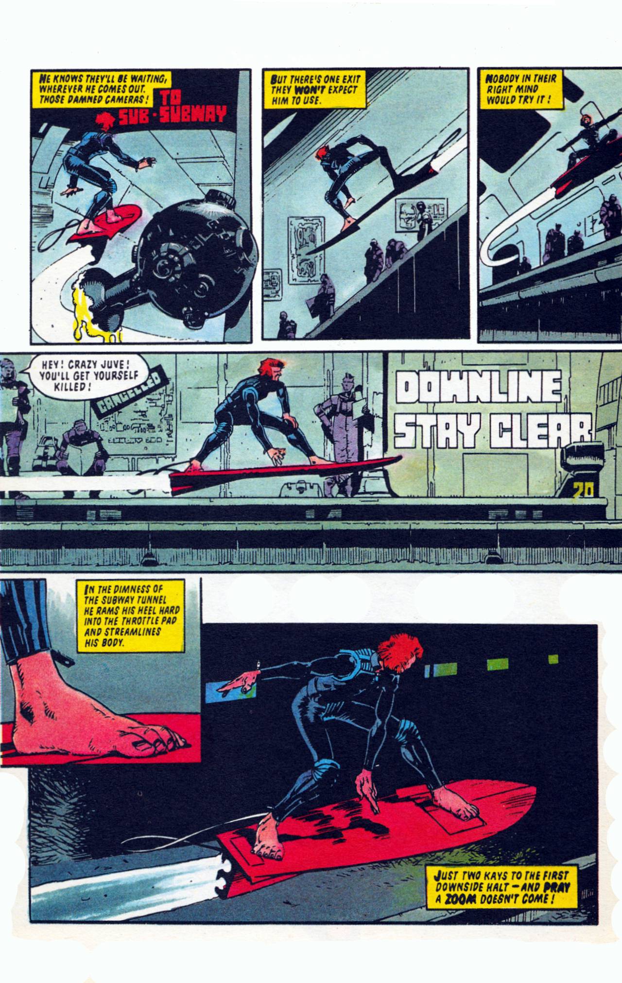 Read online The Midnight Surfer Special comic -  Issue # Full - 22