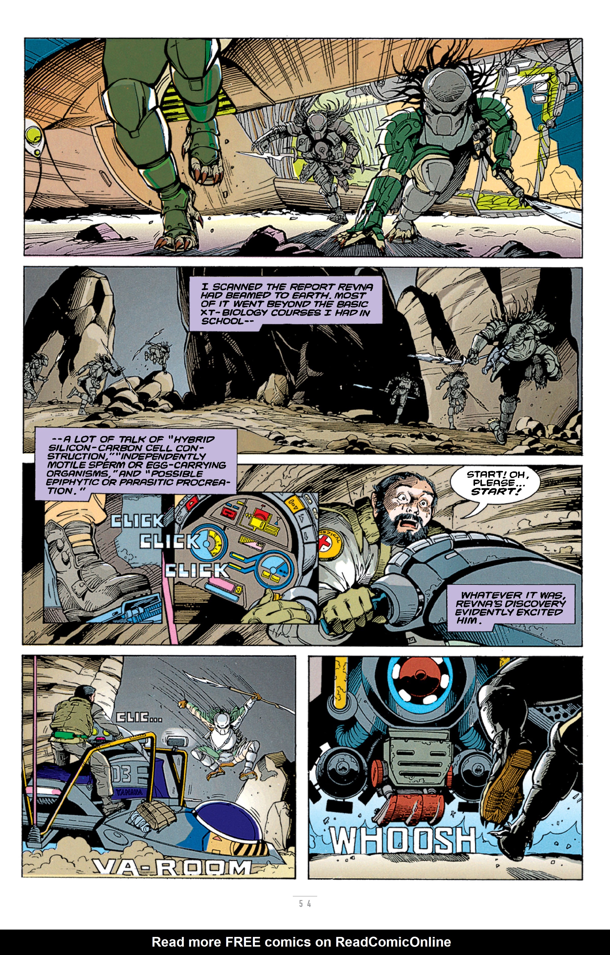 Read online Aliens vs. Predator 30th Anniversary Edition - The Original Comics Series comic -  Issue # TPB (Part 1) - 53