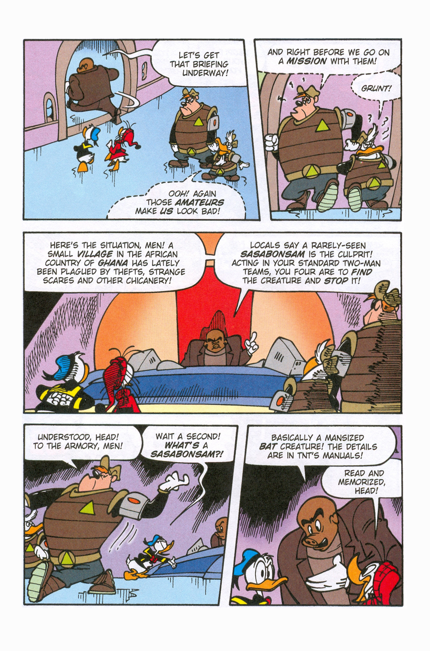 Read online Walt Disney's Donald Duck Adventures (2003) comic -  Issue #15 - 11