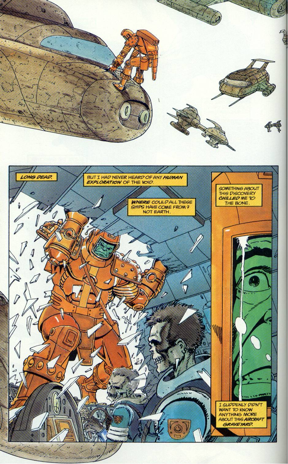 Read online Gilgamesh II comic -  Issue #4 - 30