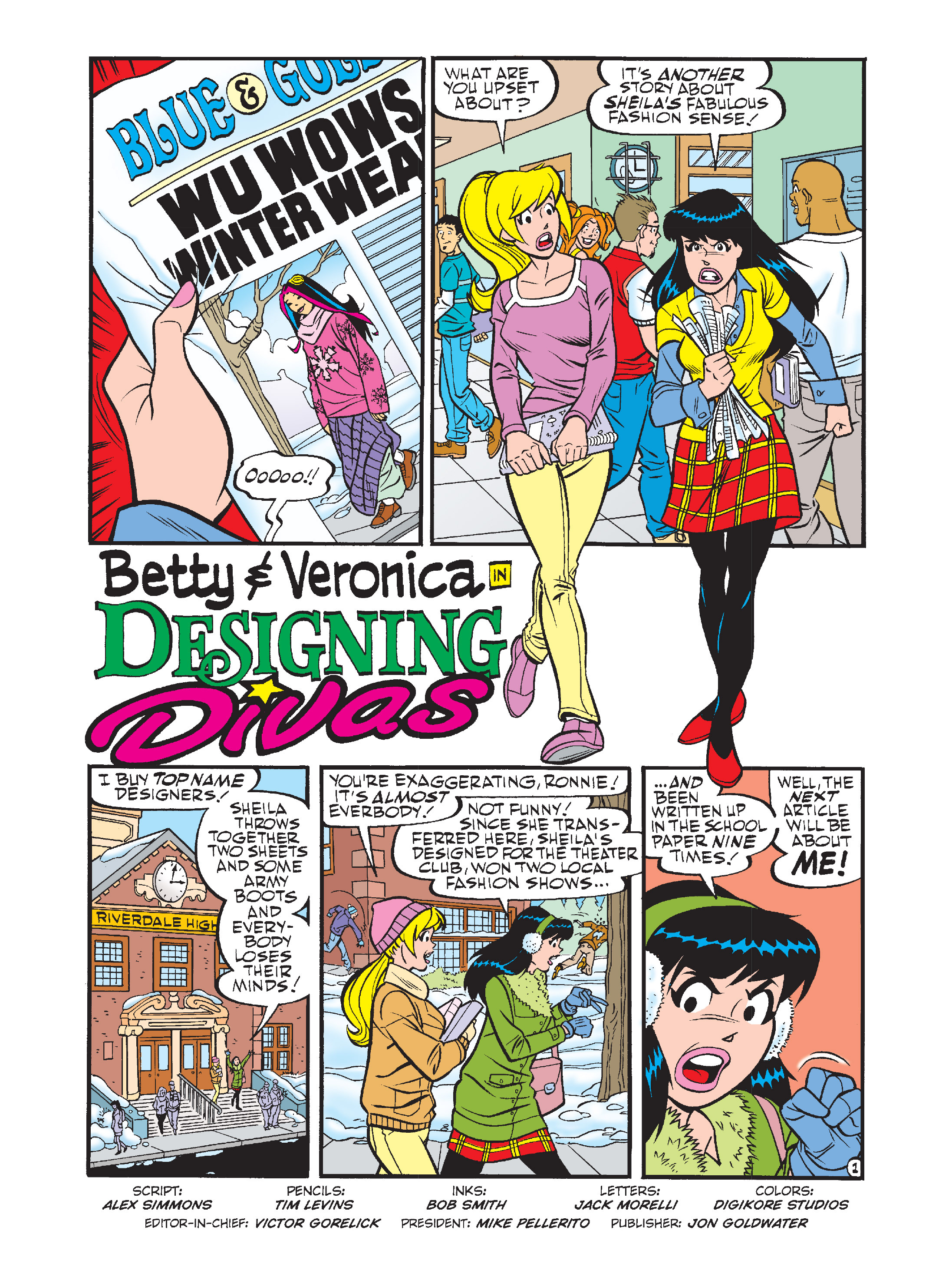 Read online Betty and Veronica Double Digest comic -  Issue #230 - 2