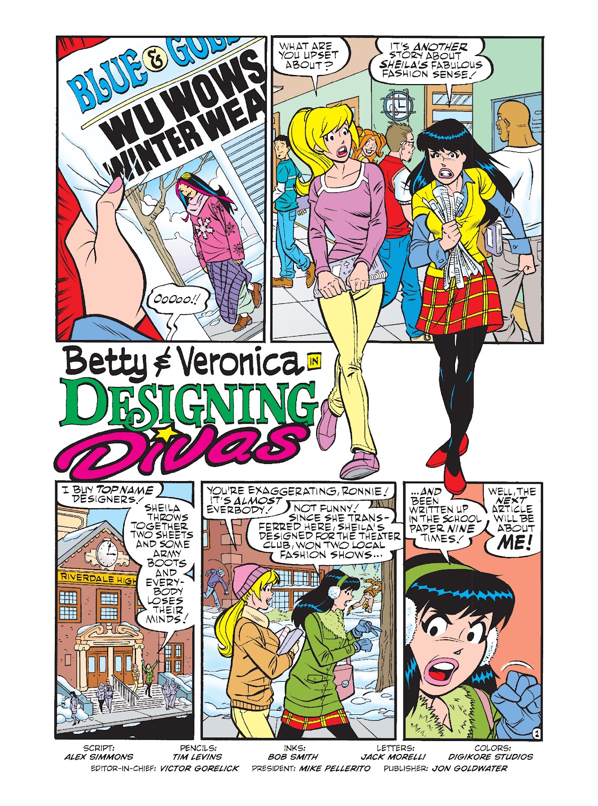 Betty and Veronica Double Digest issue 230 - Page 2