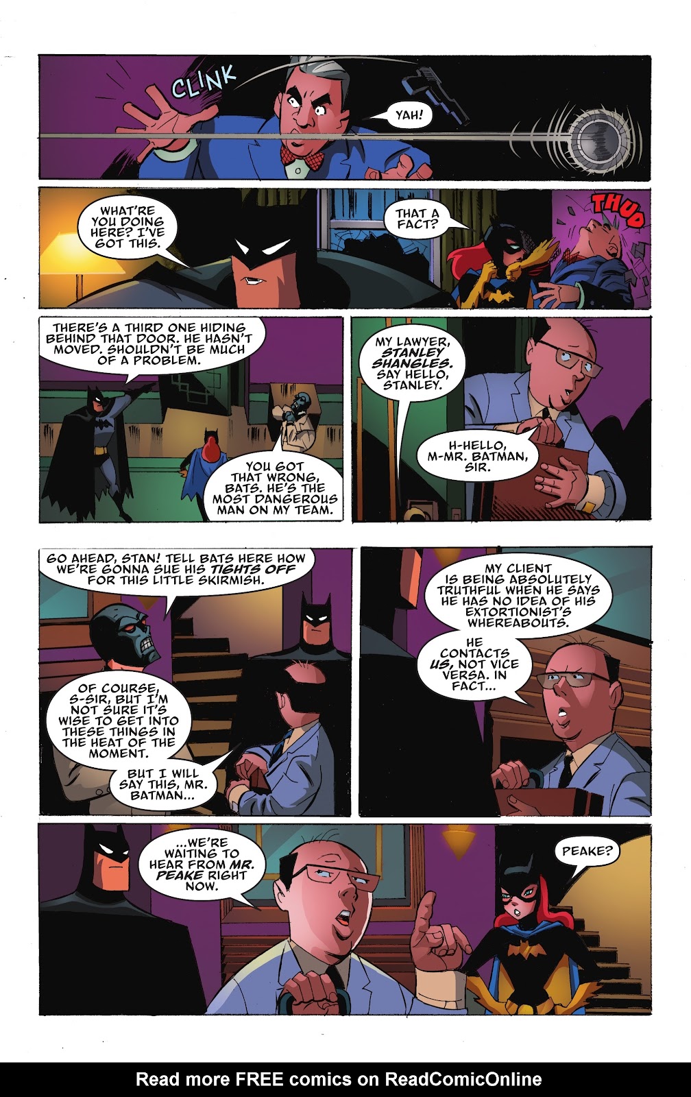 Batman: The Adventures Continue: Season Two issue 3 - Page 4