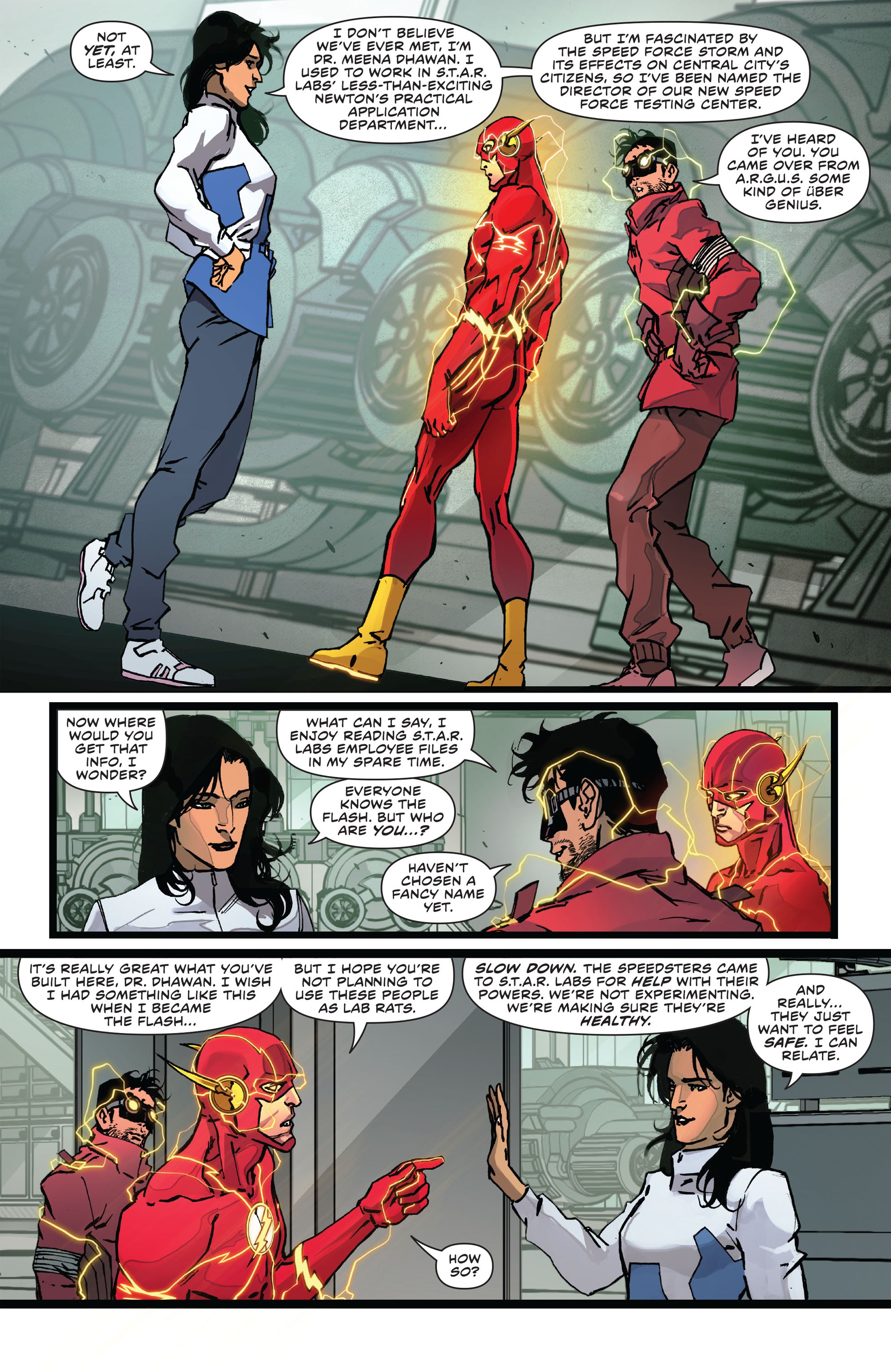 Read online Flash: The Rebirth Deluxe Edition comic -  Issue # TPB 1 (Part 1) - 75