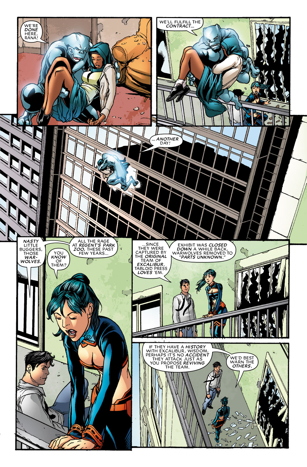 Read online New Excalibur comic -  Issue #5 - 6