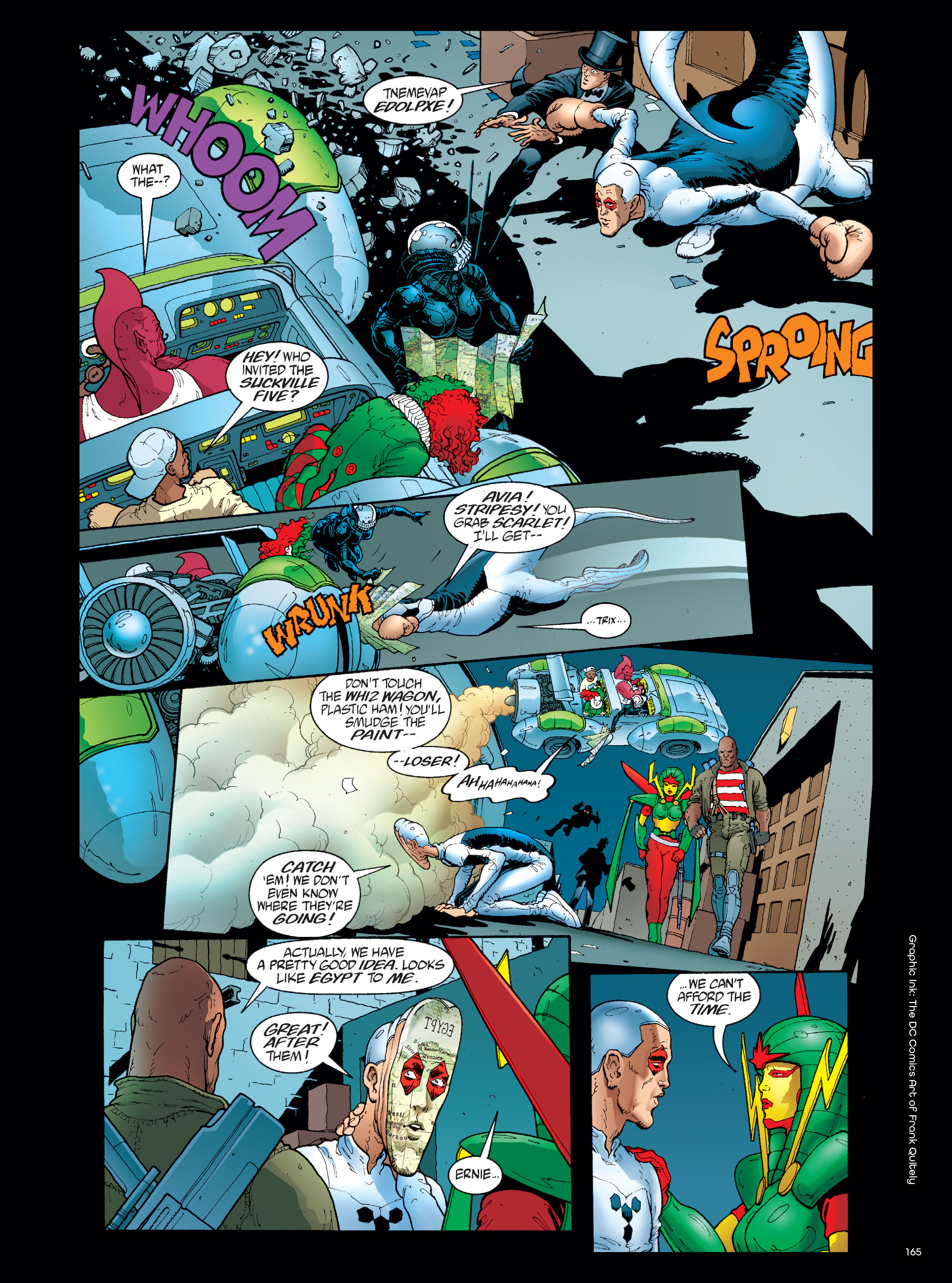 Read online Graphic Ink: The DC Comics Art of Frank Quitely comic -  Issue # TPB (Part 2) - 63