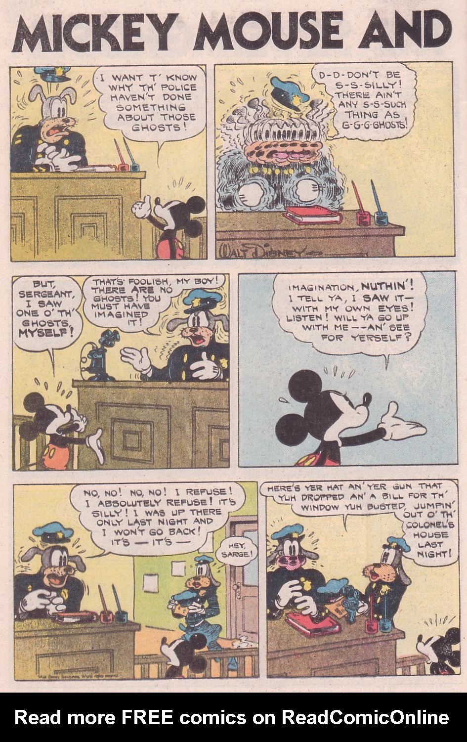 Read online Walt Disney's Mickey Mouse comic -  Issue #219 - 12