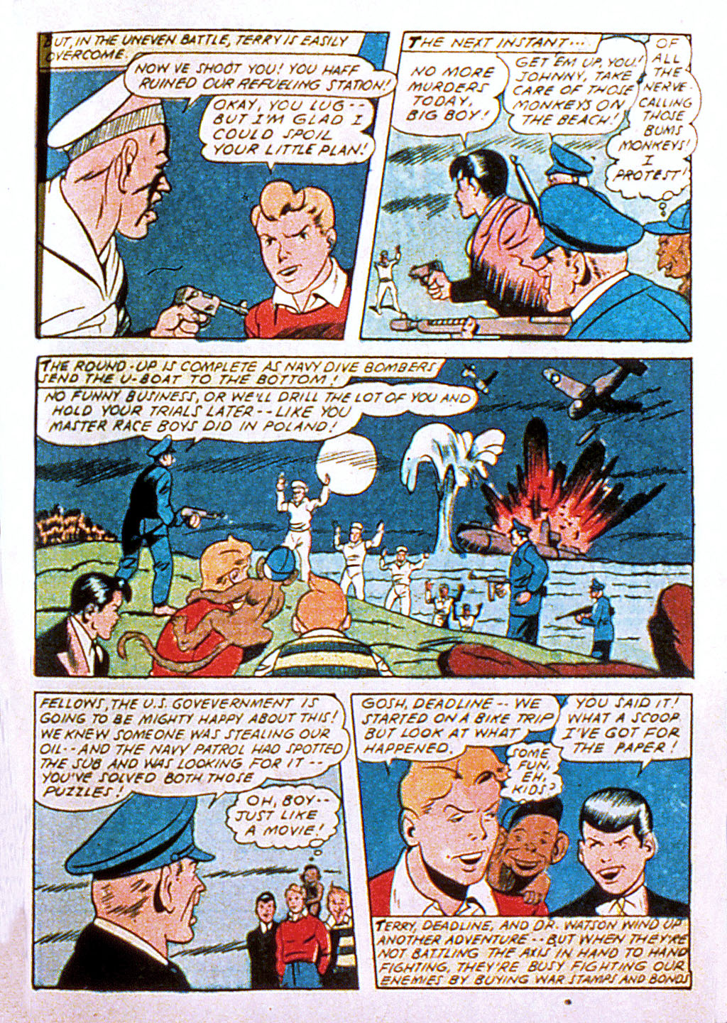 Read online Mystic Comics (1944) comic -  Issue #2 - 49