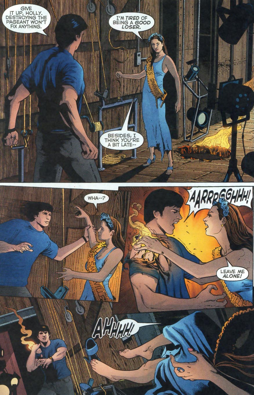 Read online Smallville comic -  Issue #2 - 22