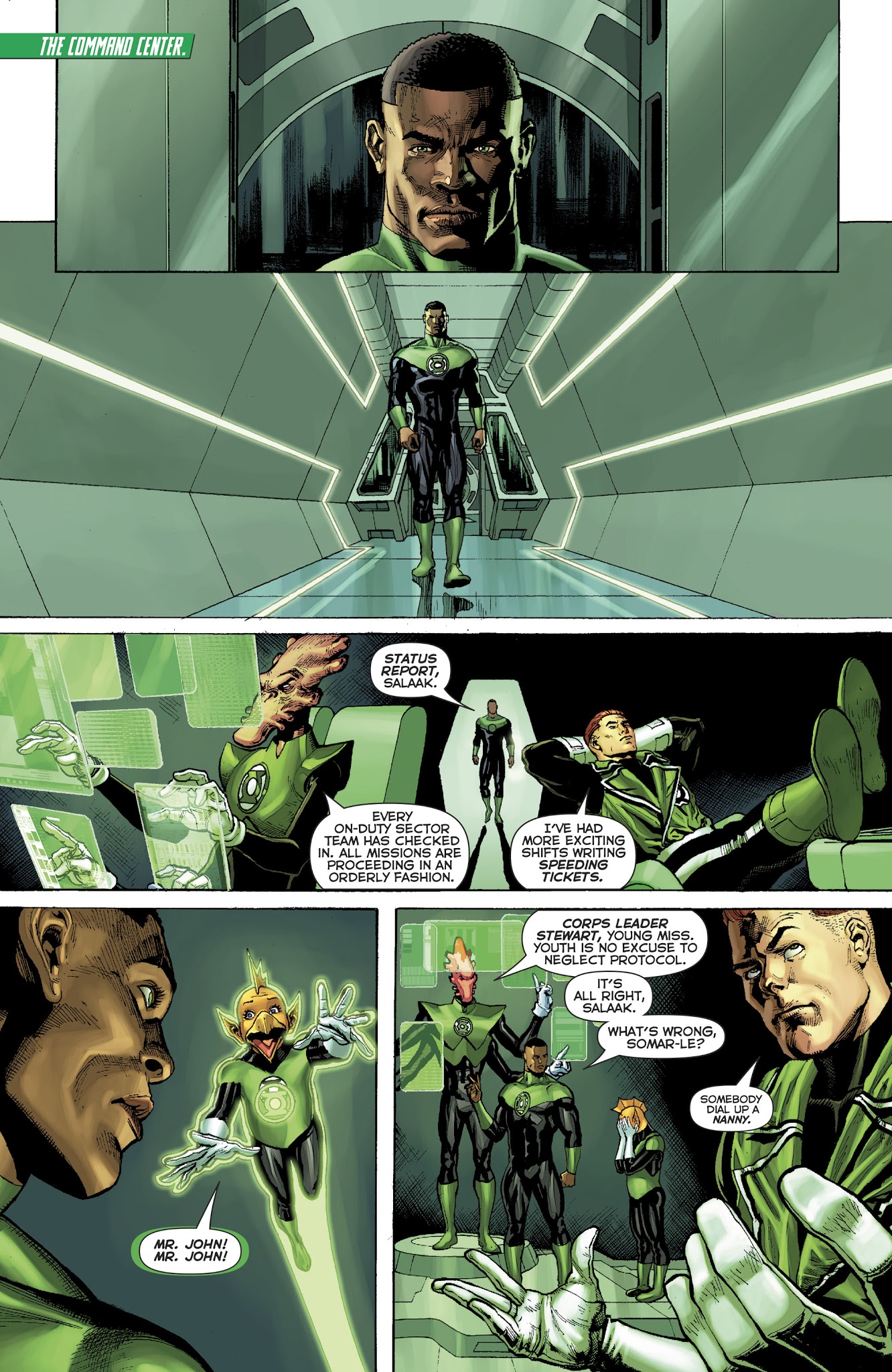 Read online Hal Jordan And The Green Lantern Corps comic -  Issue #33 - 19