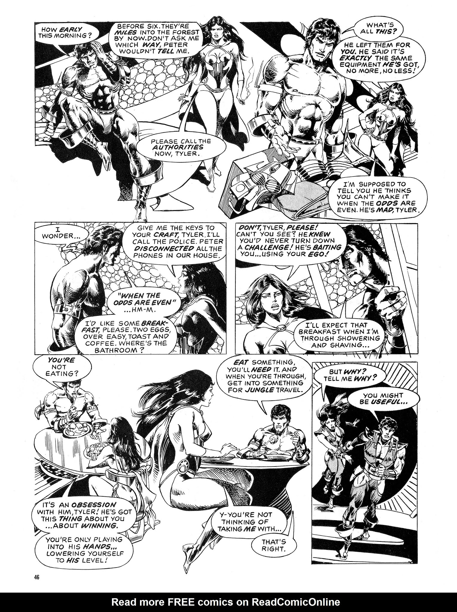 Read online Eerie Archives comic -  Issue # TPB 22 (Part 1) - 48