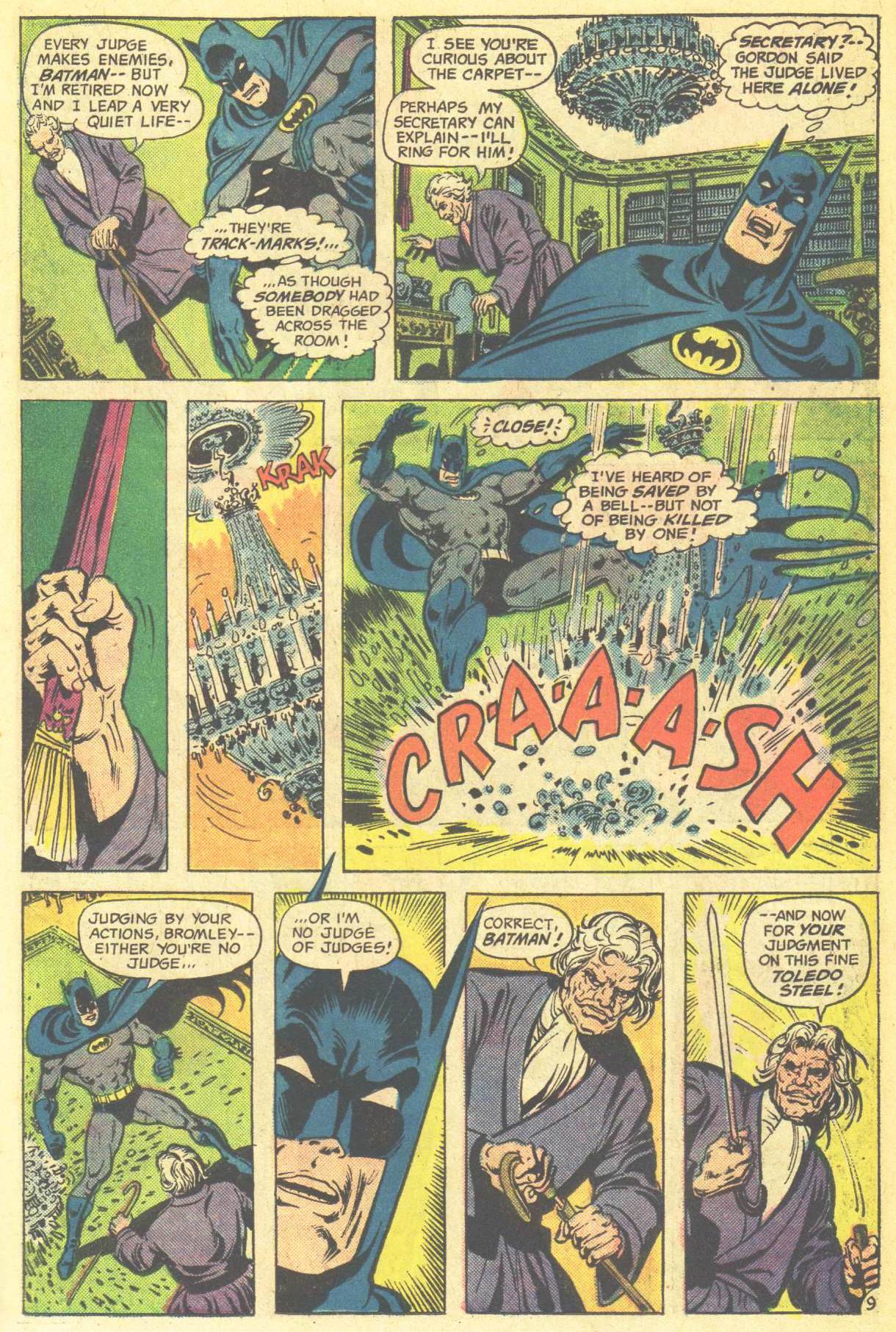 Read online Batman (1940) comic -  Issue #270 - 15