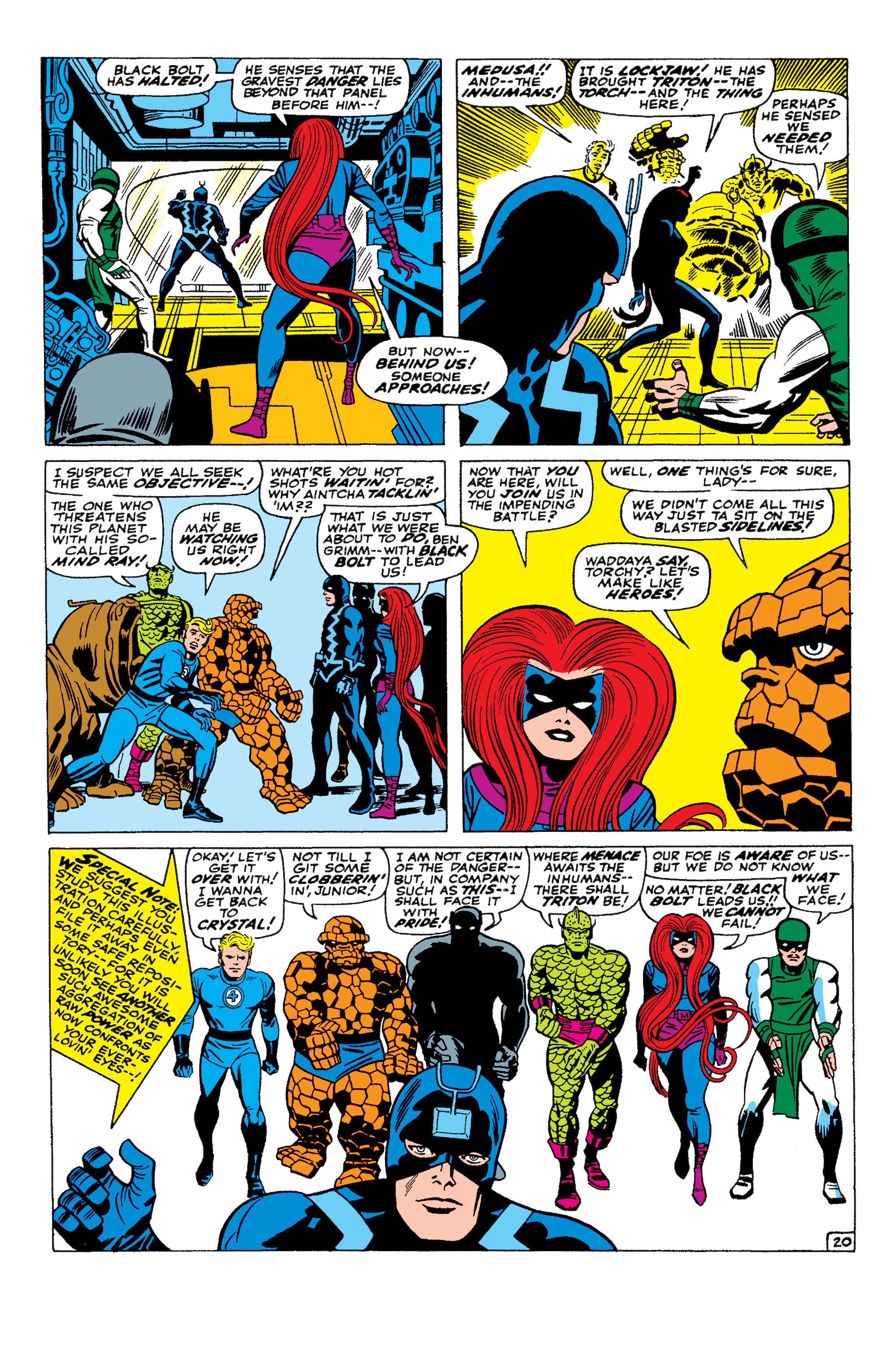 Read online Fantastic Four Epic Collection comic -  Issue # The Mystery of the Black Panther (Part 4) - 80