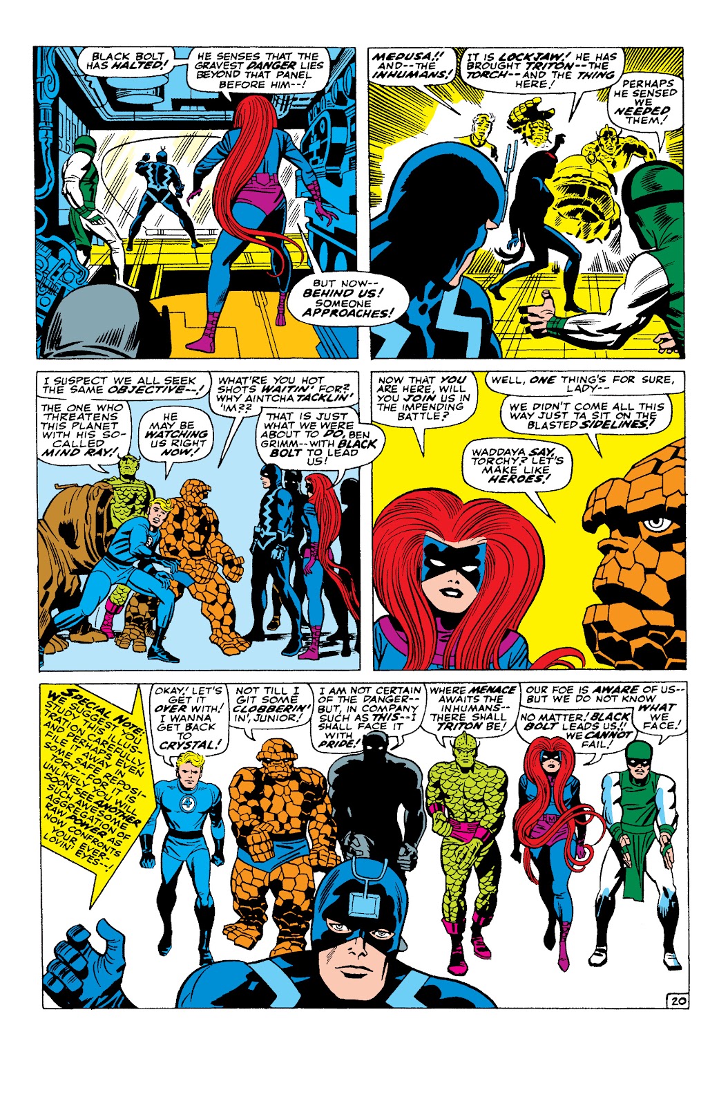 Fantastic Four Epic Collection issue The Mystery of the Black Panther (Part 4) - Page 80